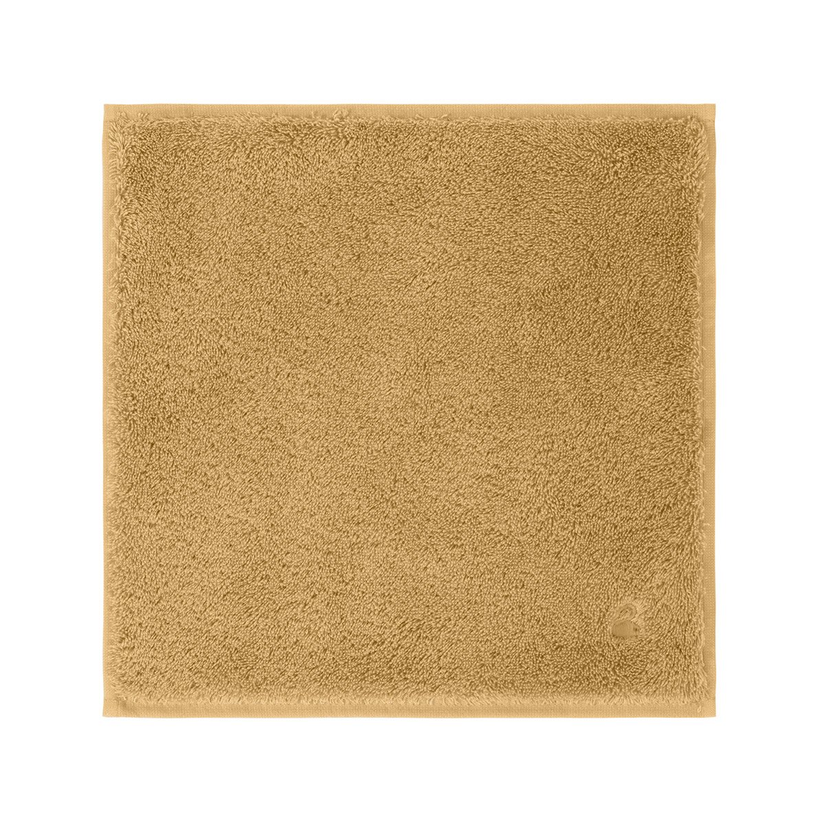 Serviette de toilette  en coton modal, etoile YVES DELORME Jaune