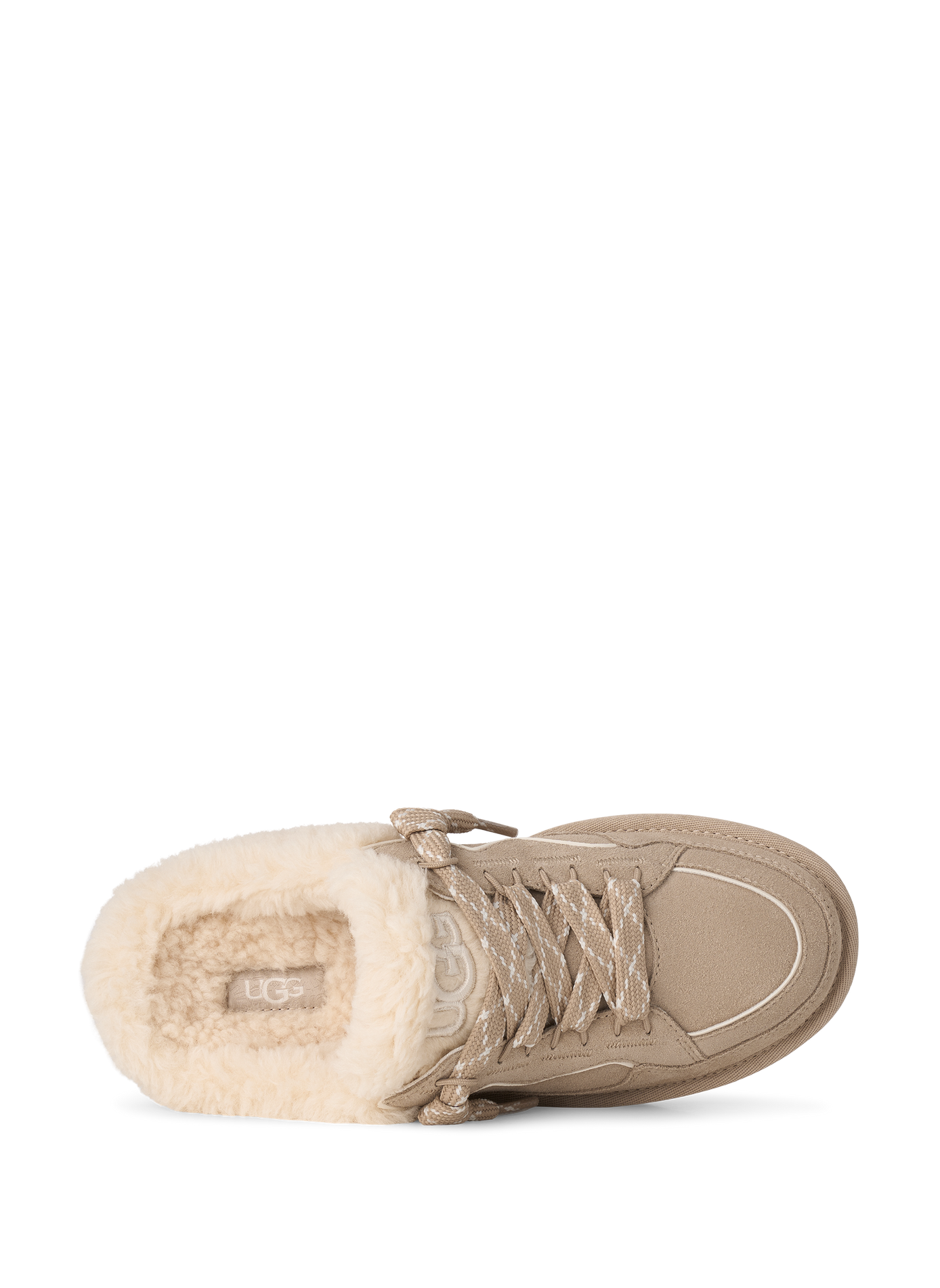 Lowmel Chestnut Pantoletten aus Leder UGG Beige