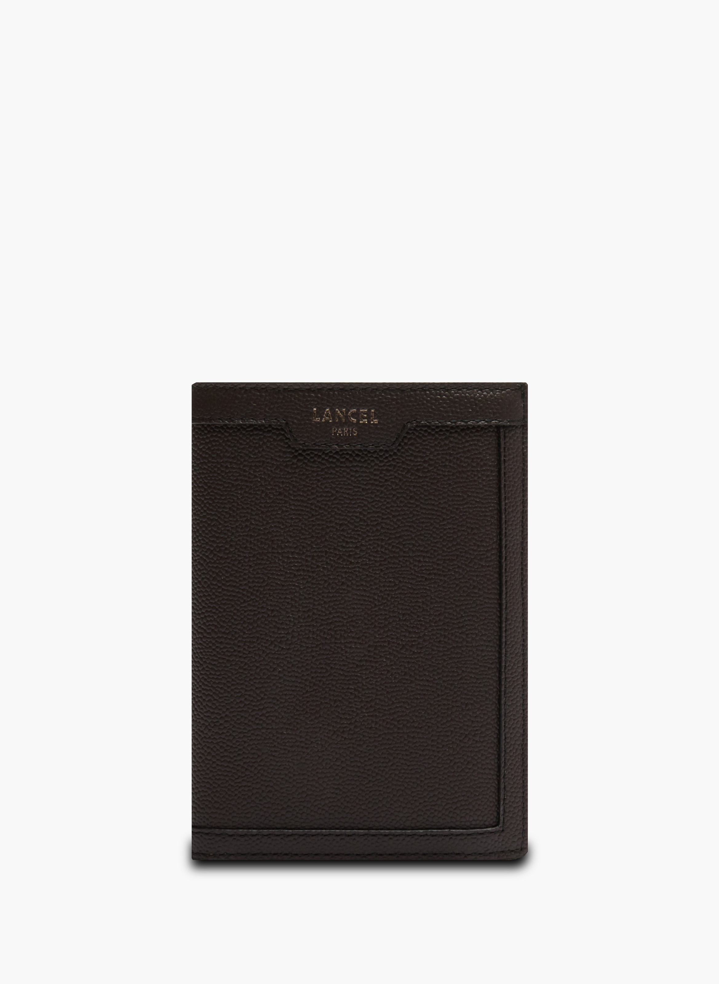 Portefeuille driver/9cc charlie de lancel en cuir  Macadamia