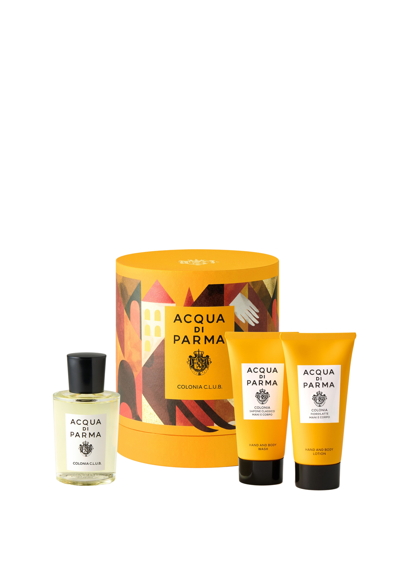 Colonia C.L.U.B. Gift Set ACQUA DI PARMA No color