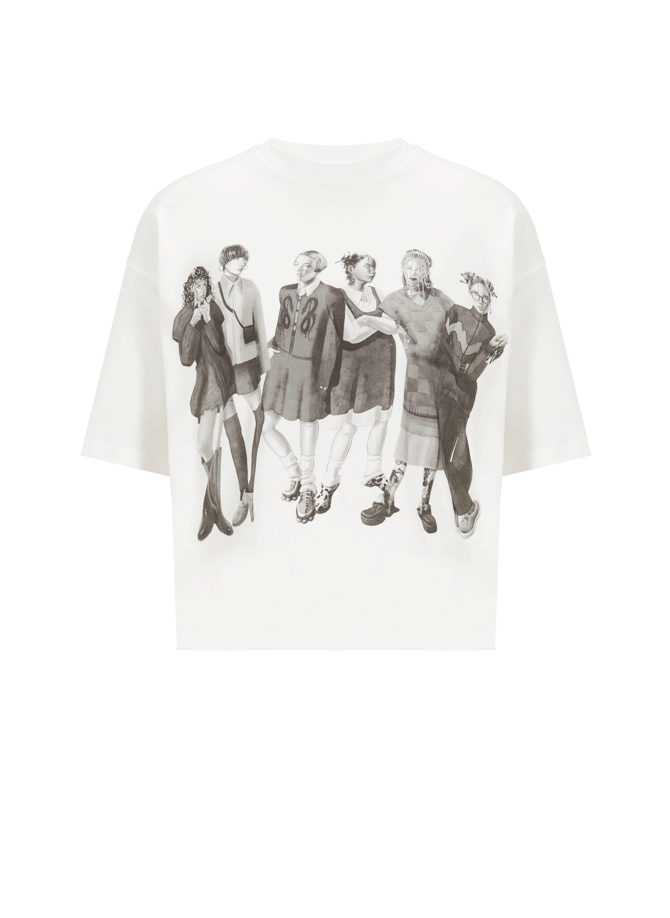 OPENING CEREMONY Loose cotton T-shirt Multicolour