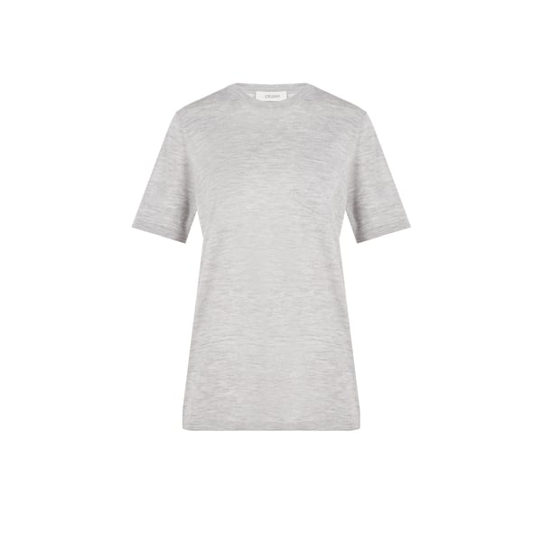 T-shirt en cachemire