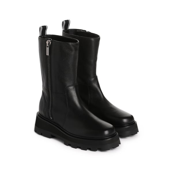 Bottines Bayu Flat en cuir