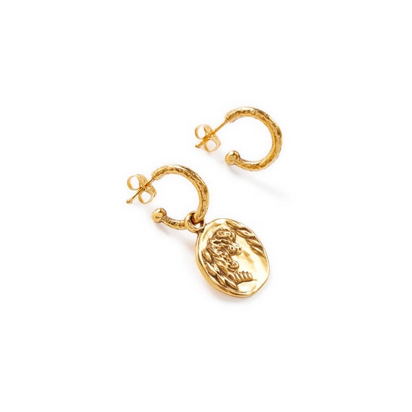 Boucles d'oreille asymétriques Carthage