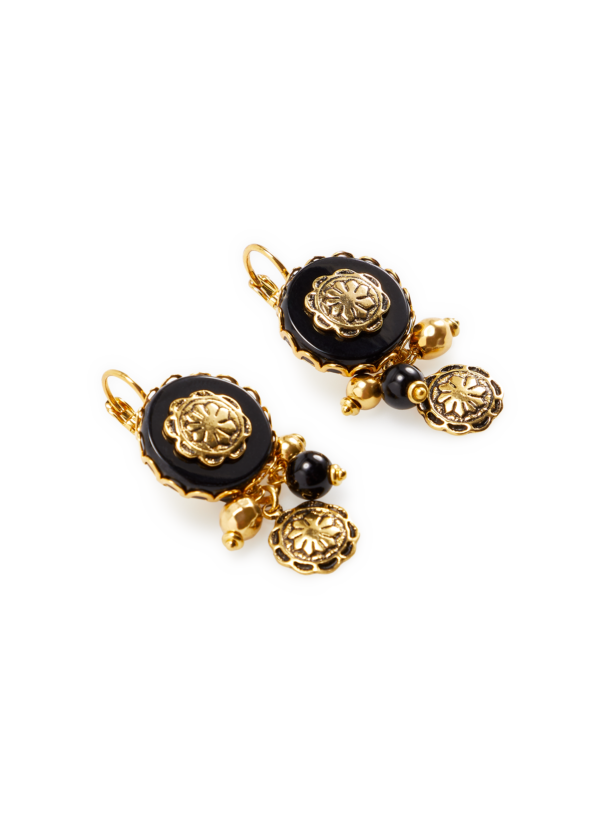 Charm earrings RÉMINISCENCE Golden