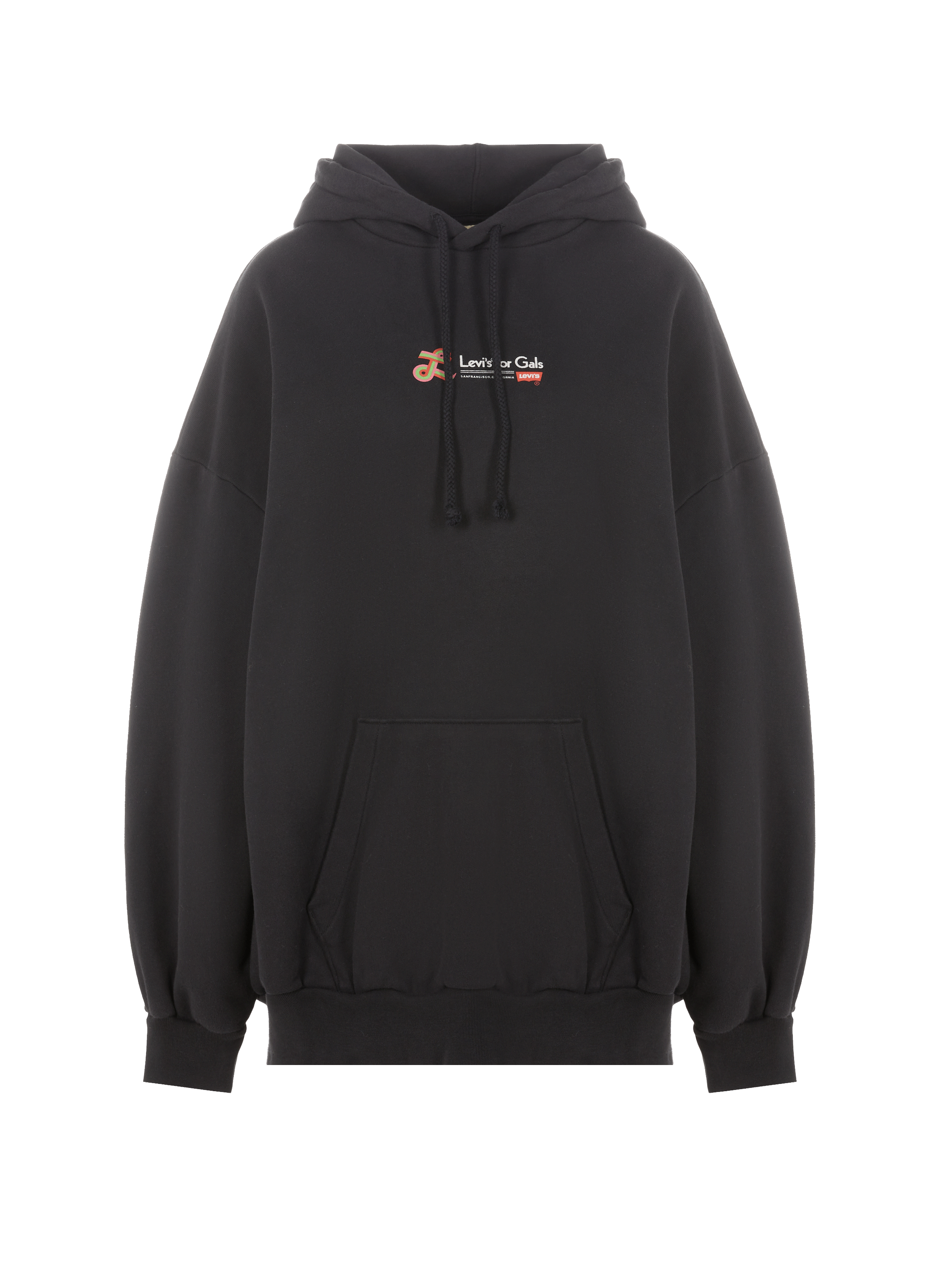 Hoodie Levi's for Gals en coton