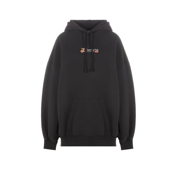 Hoodie Levi's for Gals en coton