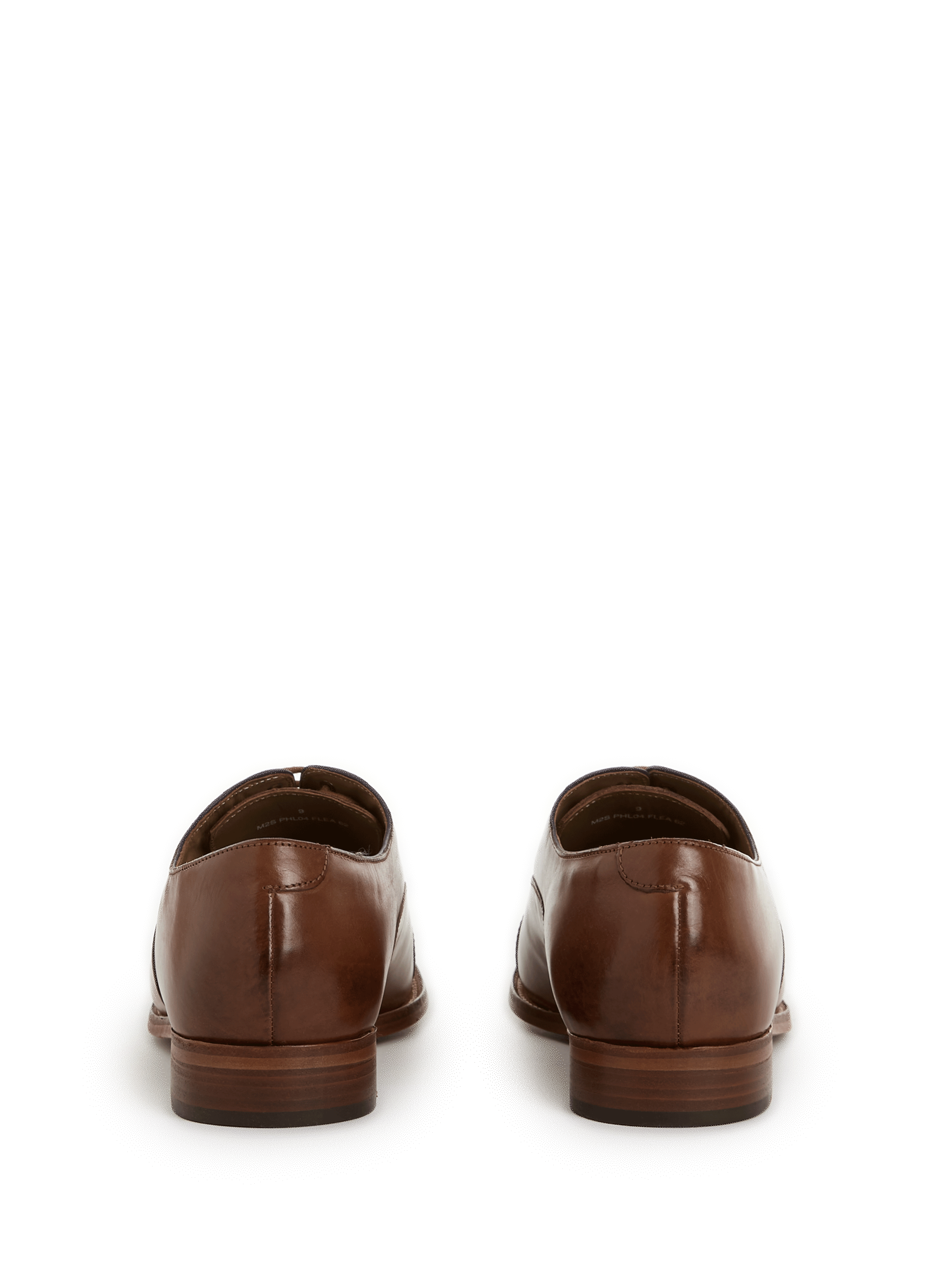 Richelieu Philip van leer PAUL SMITH Bruin