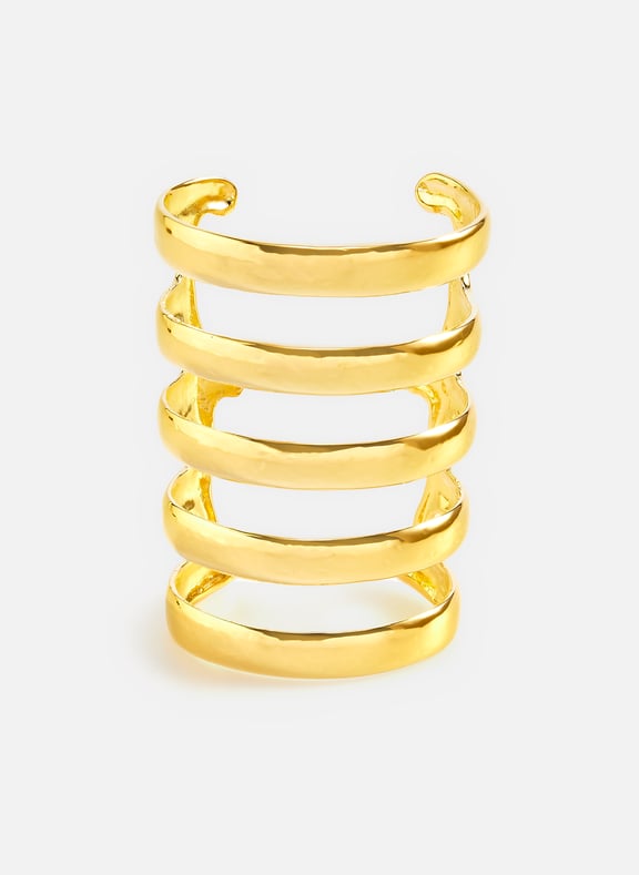 Esteban cuff Golden by AURELIE BIDERMANN AURELIE BIDERMANN Esteban cuff Golden