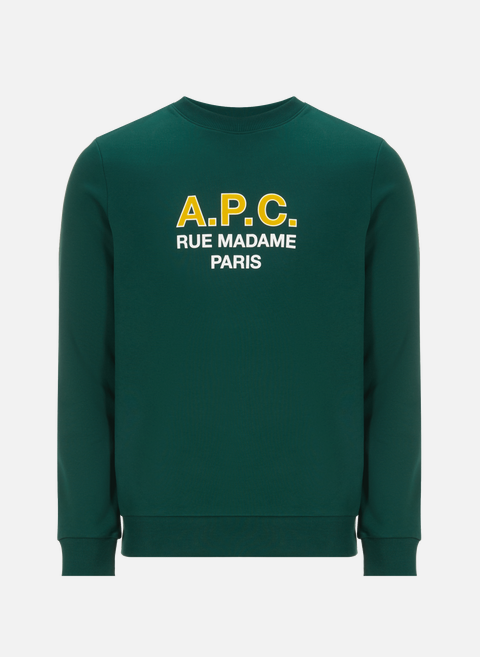 Sweatshirt Madame GreenA.P.C. 