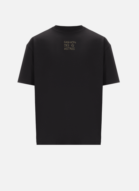 T-Shirt mit gestickter Aufschrift BlackSEASON 1865 