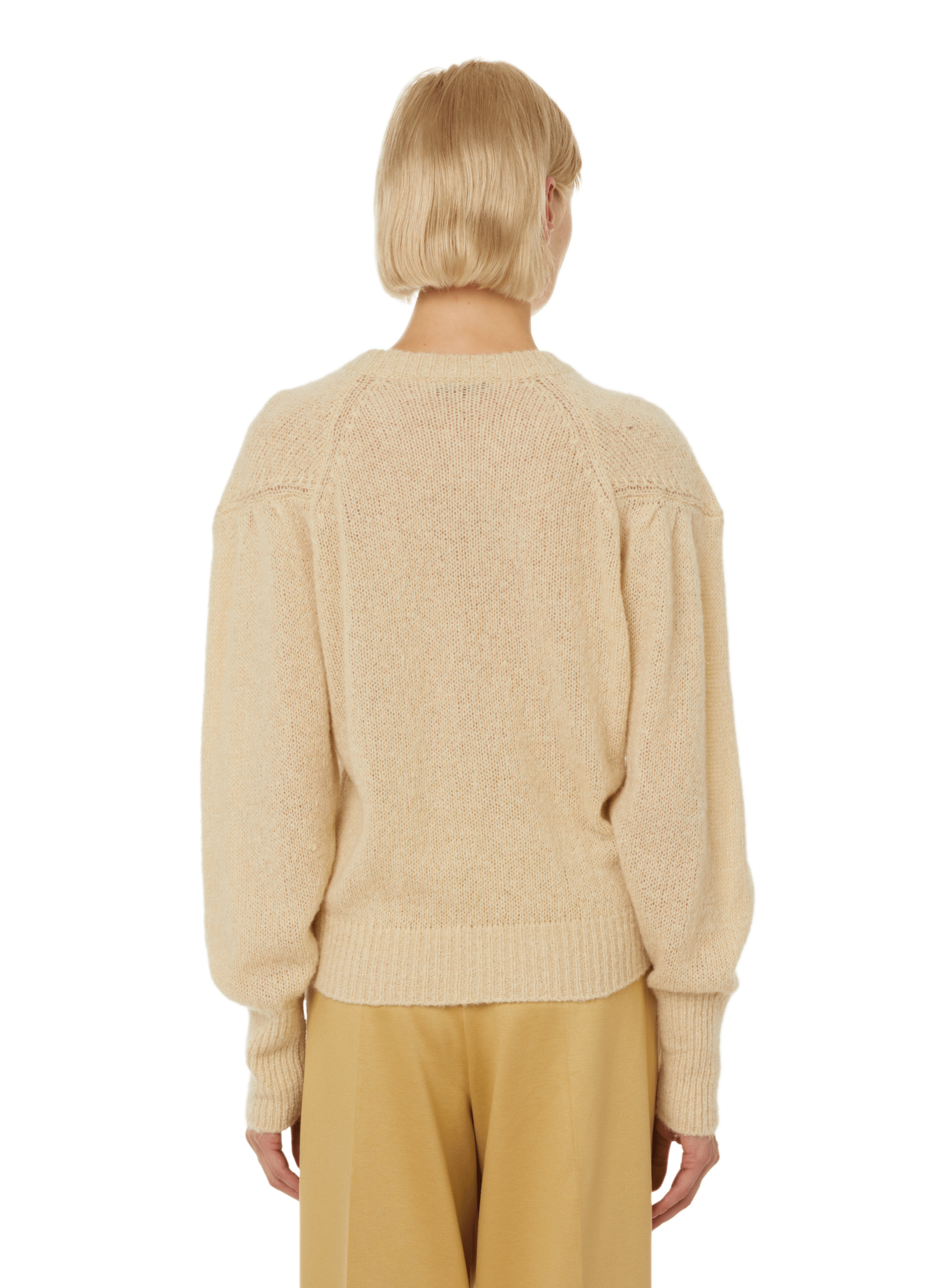 Carla wool-blend jumper ROSEANNA Yellow