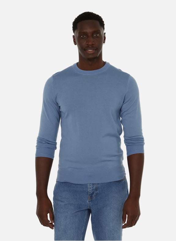 Light blue top tommy hilfiger sweater
