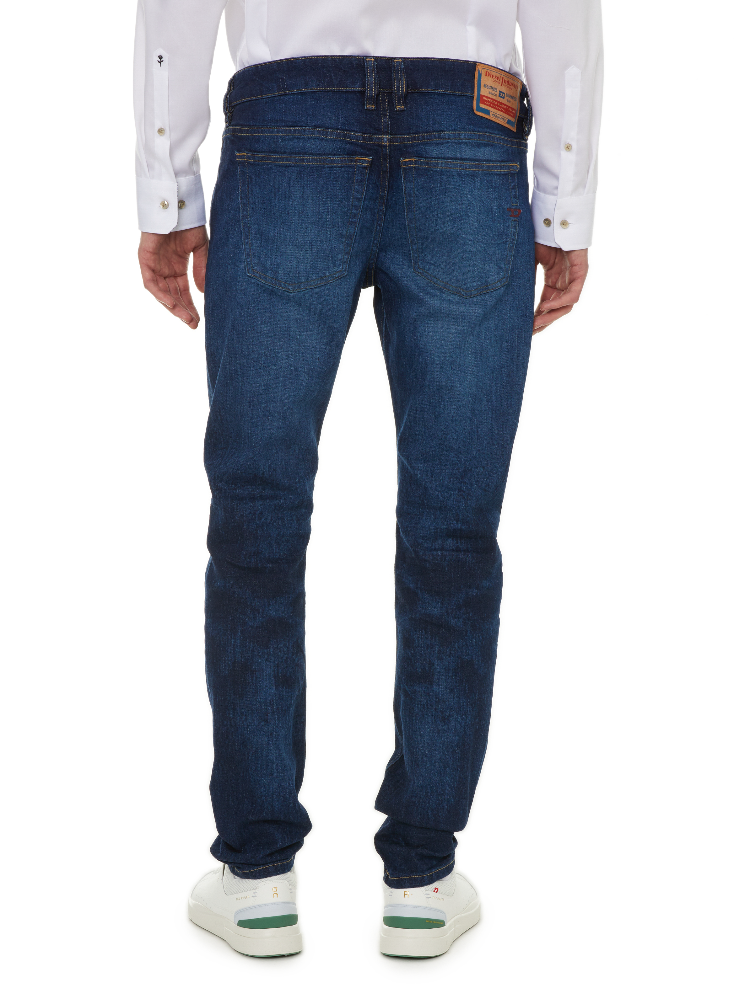 Jean skinny  DIESEL Bleu