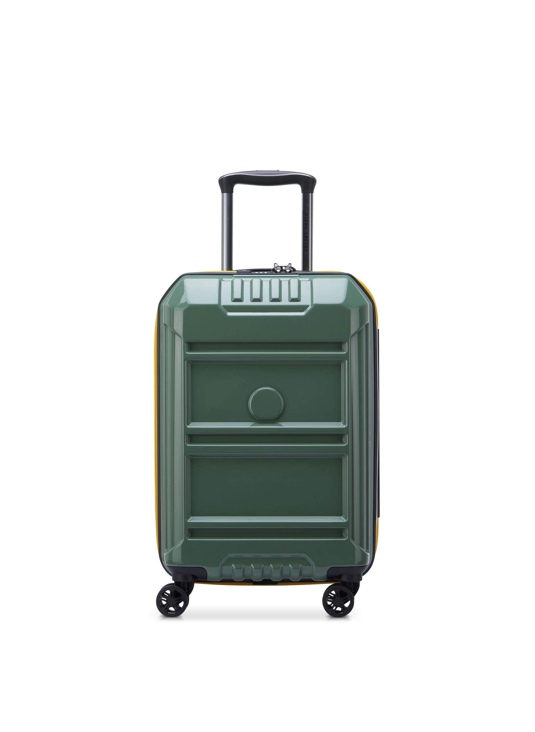 Valise cabine rigide taille s - rempart DELSEY PARIS Vert