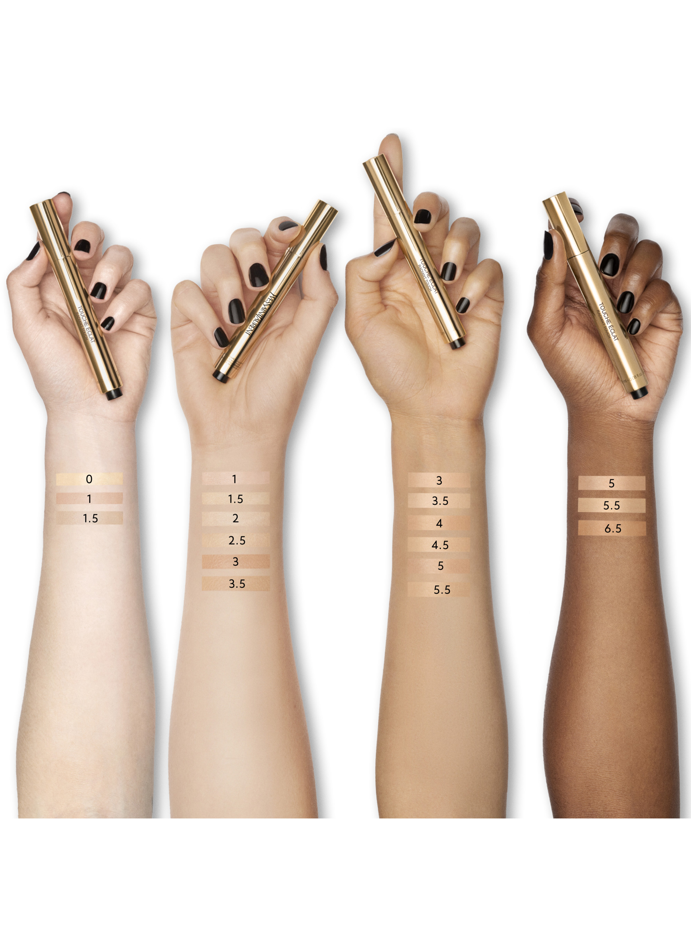 Highlighter Face Illuminator Pen YVES SAINT LAURENT 4.5 - sable lumière