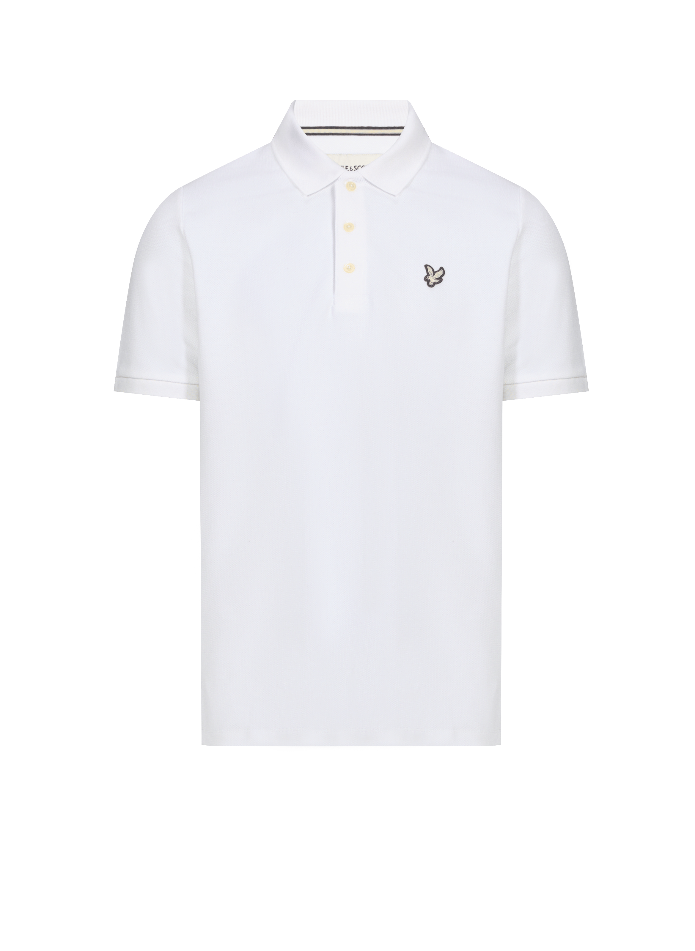  Cotton polo shirt  LYLE & SCOTT White