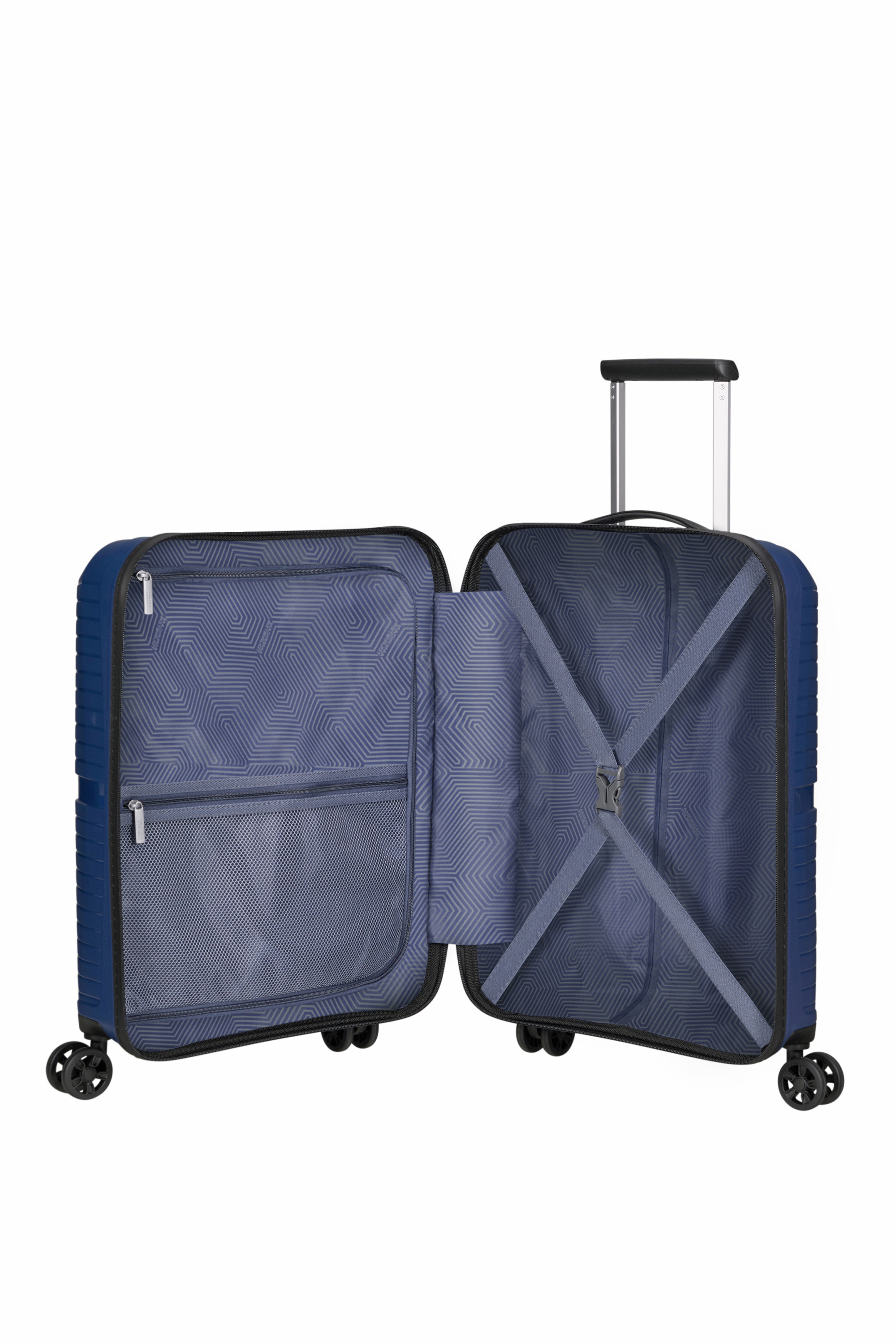 Airconic valise 4 roues taille s AMERICAN TOURISTER Bleu