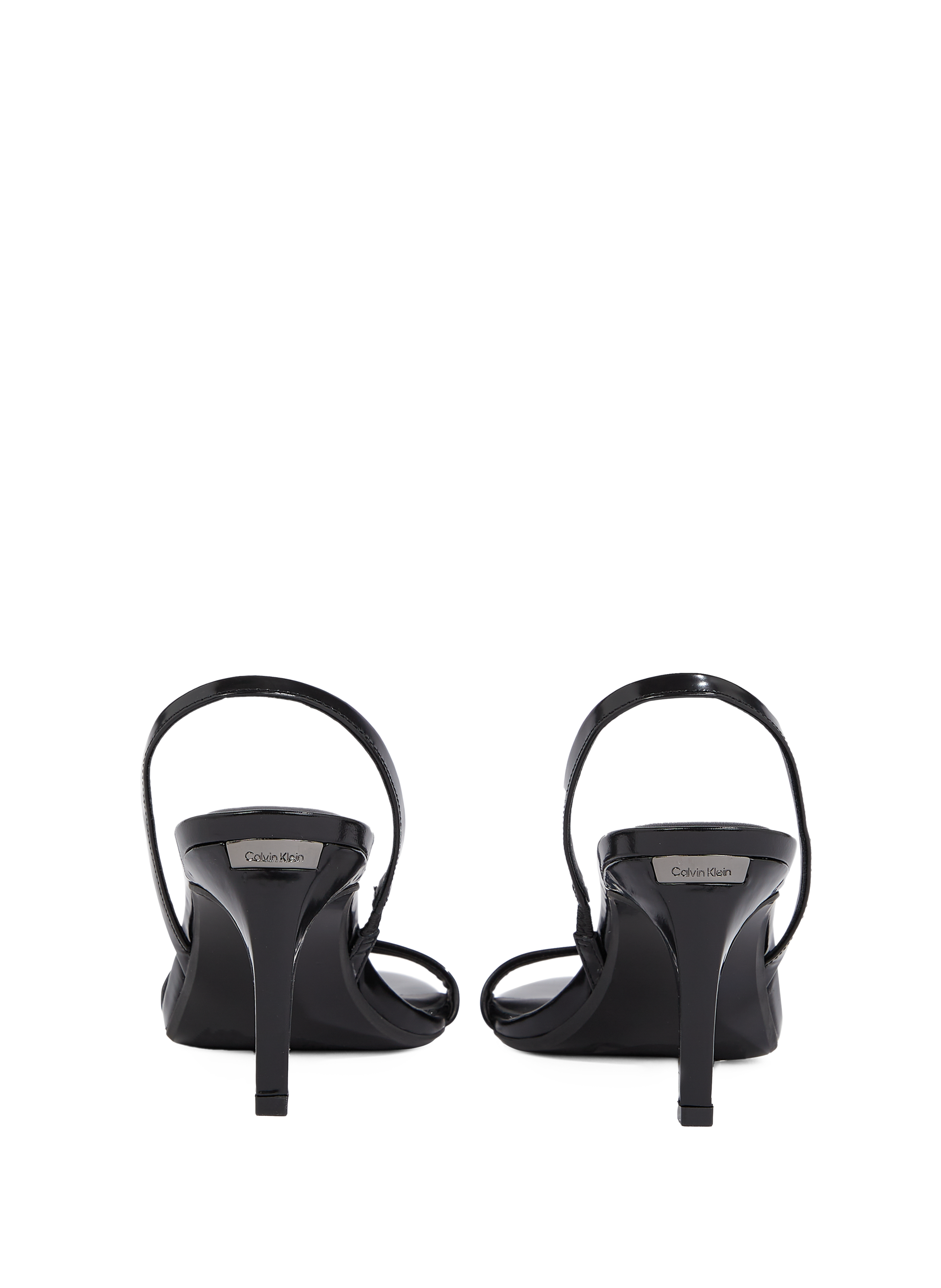 Sandales à talon CALVIN KLEIN Noir