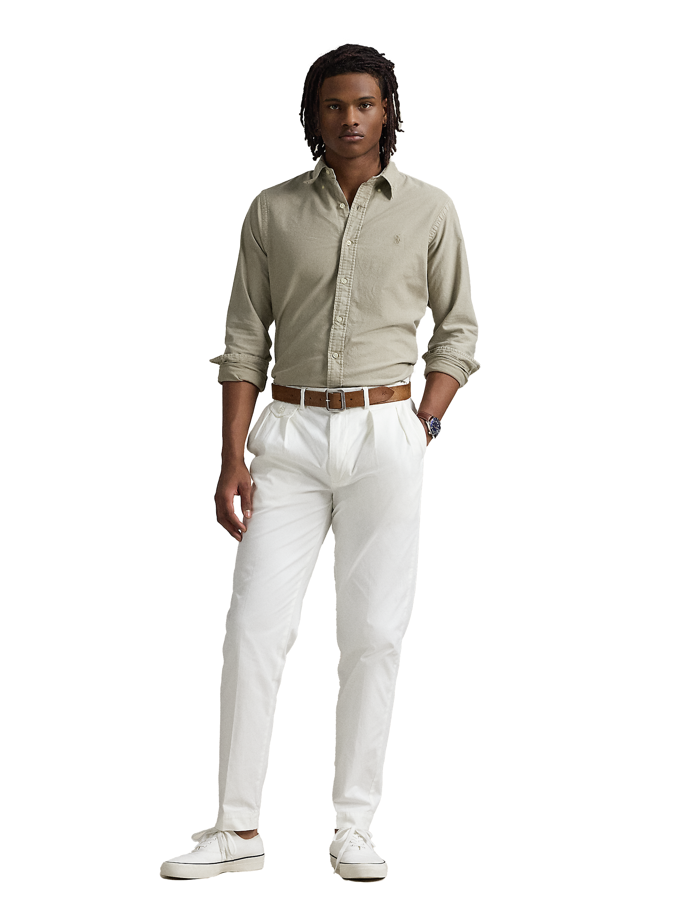  Cotton shirt POLO RALPH LAUREN Green