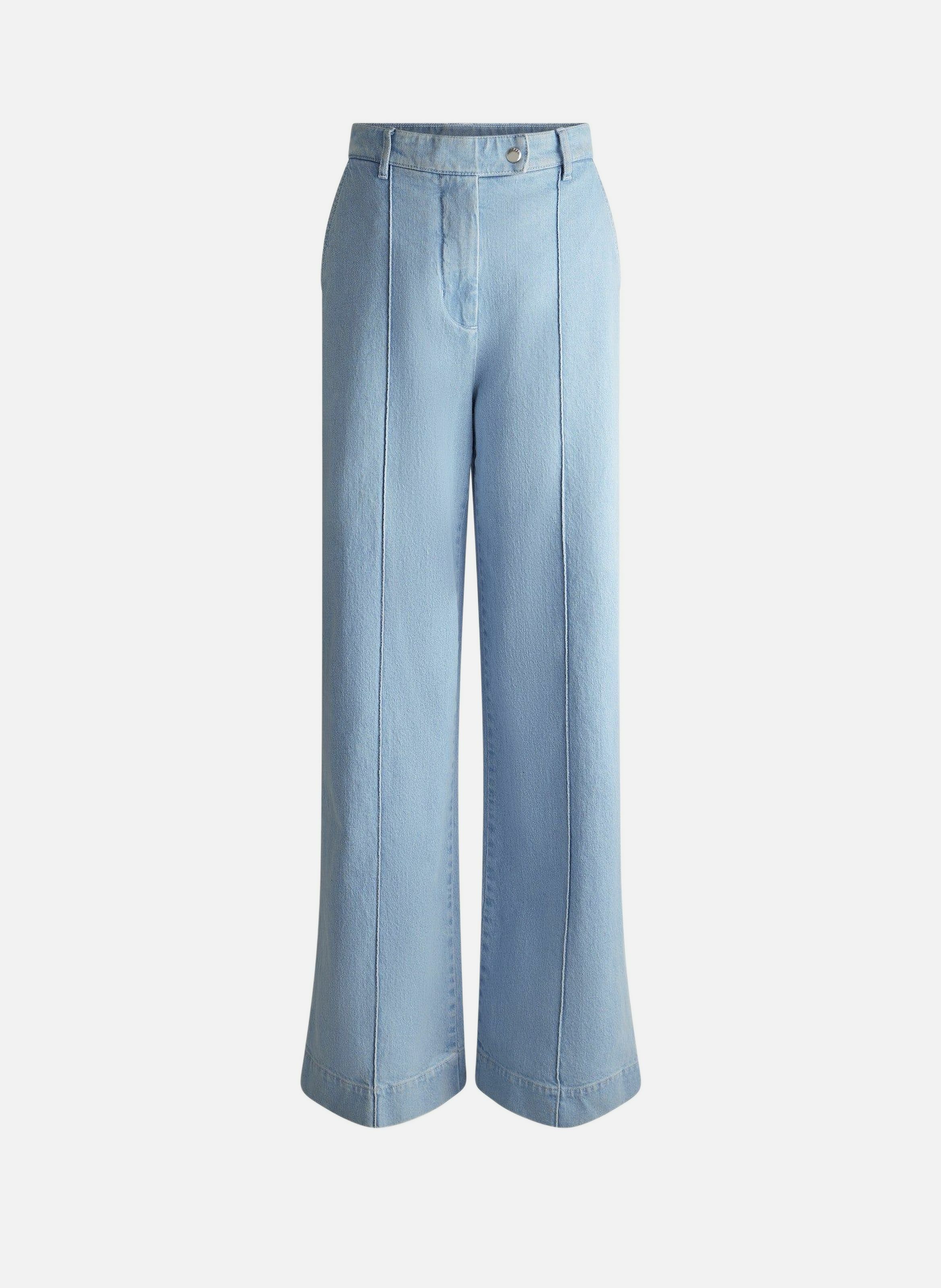 Pantalon noaleri coupe ample FUSALP Bleu