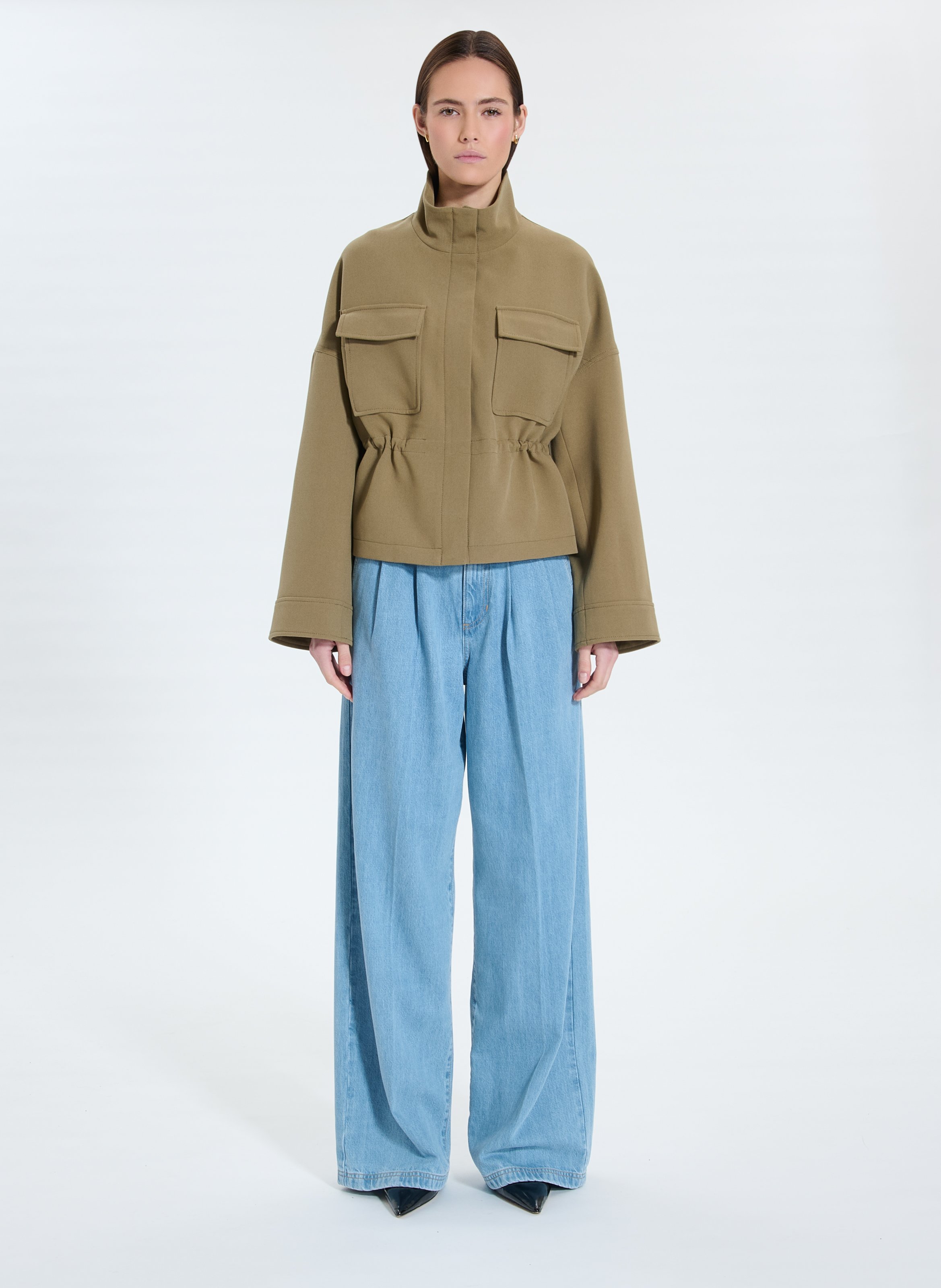 Veste  vahite ZAPA Kaki