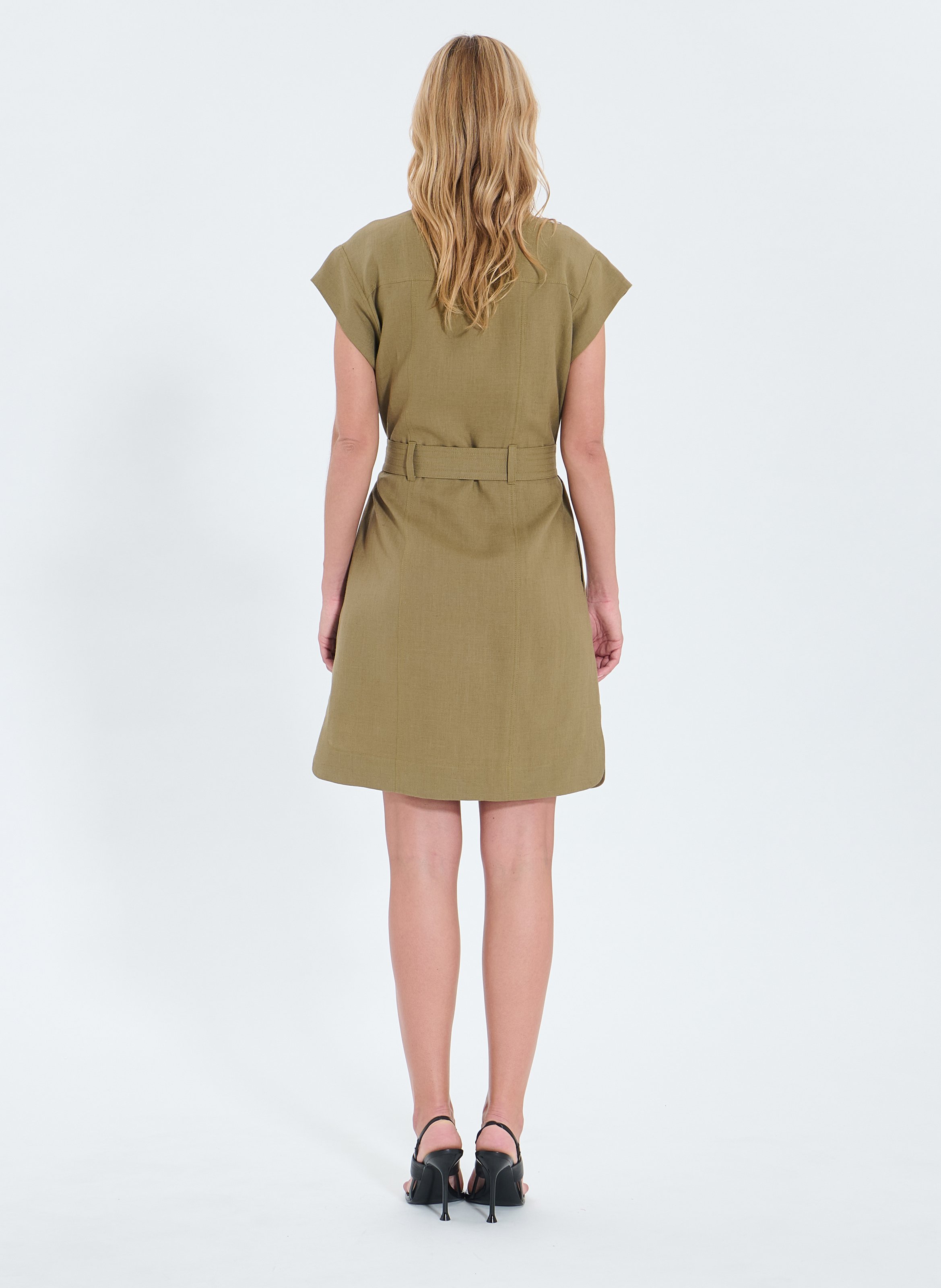 Robe  rosen ZAPA Kaki