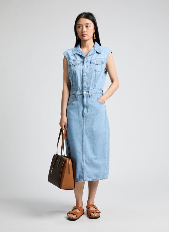 Denim dress Blue by LEVI'S LEVI'S Denim dress Blue