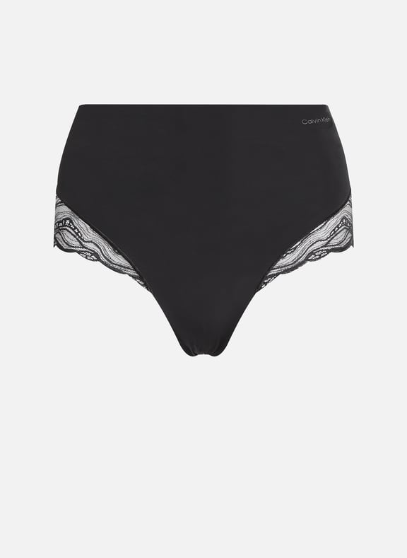 Culotte à dentelle Noir by CALVIN KLEIN CALVIN KLEIN Culotte à dentelle Noir