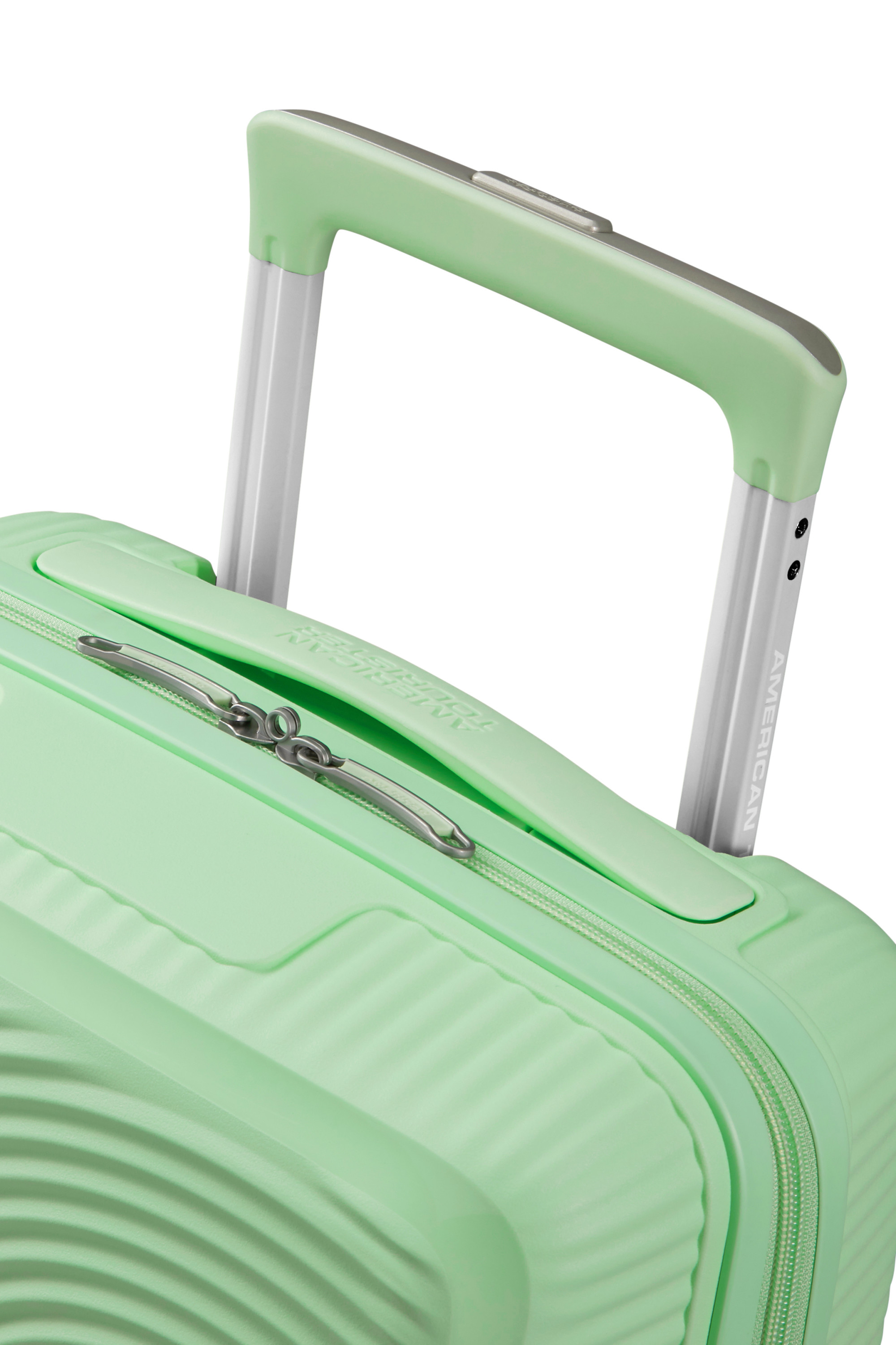 Soundbox mini valise 4 roues taille s AMERICAN TOURISTER Vert