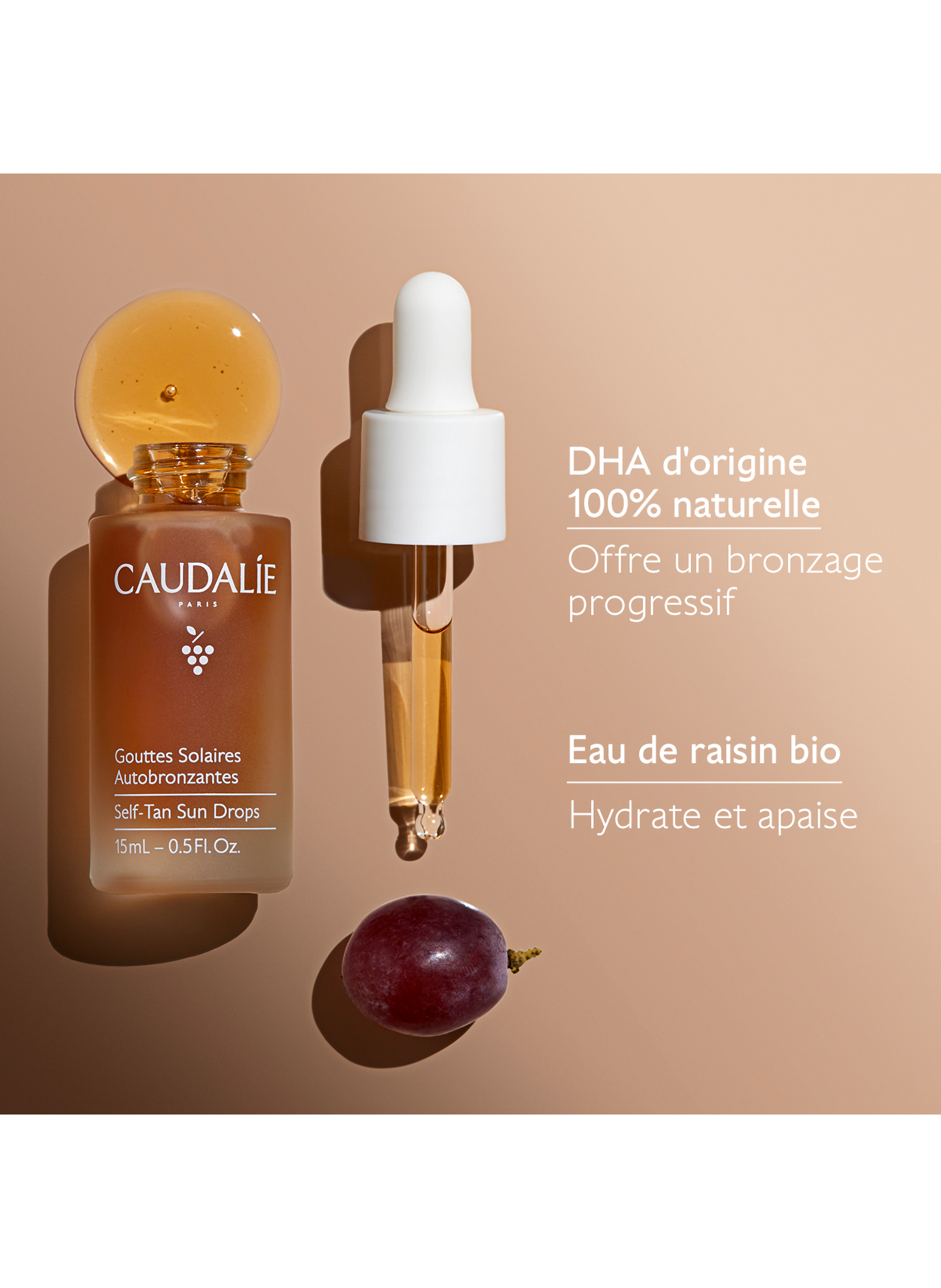 Self-Tanning Sun Drops No color