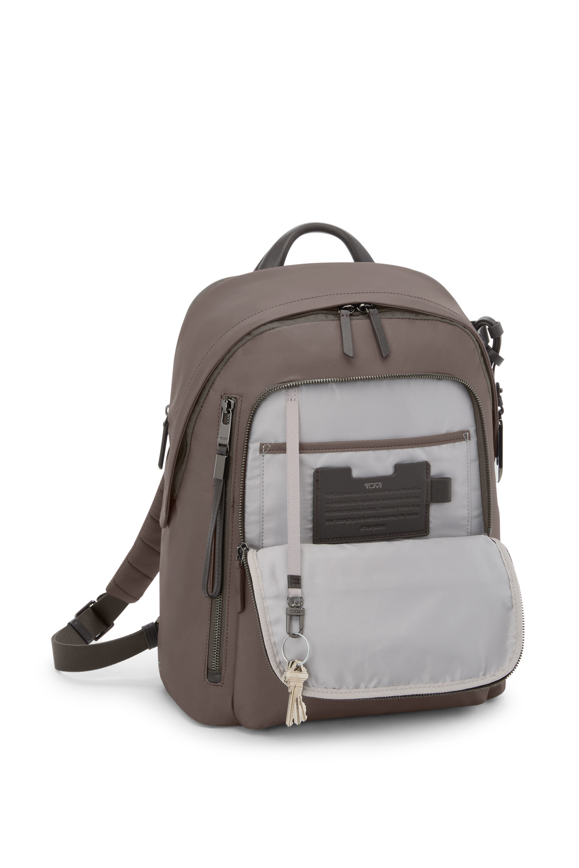 Voyageur sac à dos taille s TUMI Gris