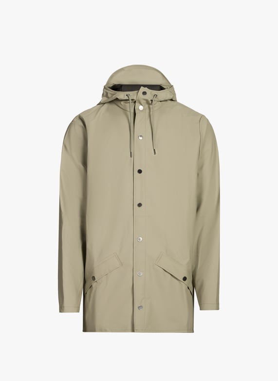 Imperméable à capuche | Vert by RAINS Imperméable à capuche Vert