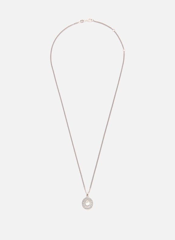 Silver Saloon Necklace Silver by SERGE DENIMES SERGE DENIMES Silver Saloon Necklace Silver