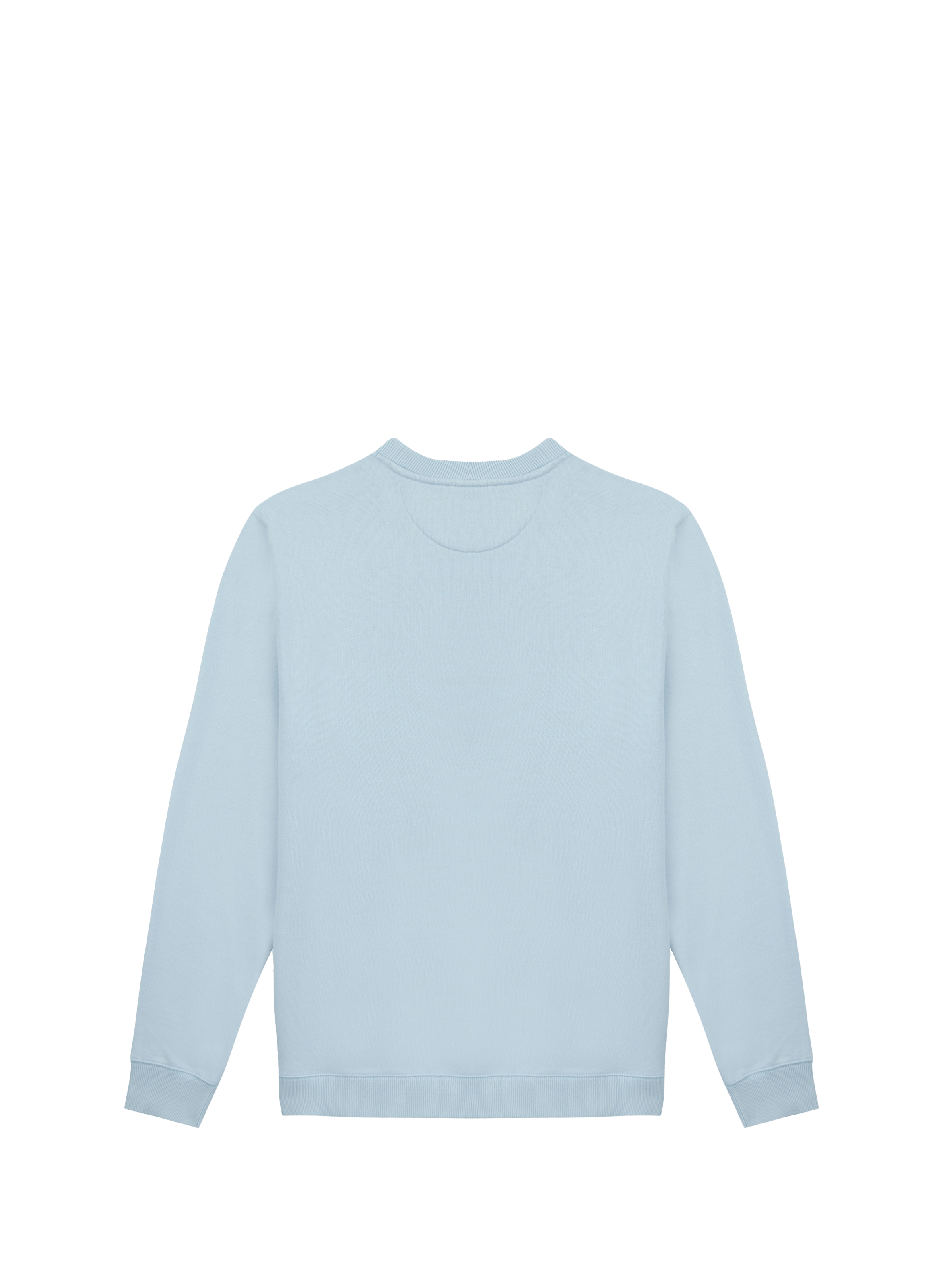 Sweat droit Charonne en coton MAISON LABICHE Bleu