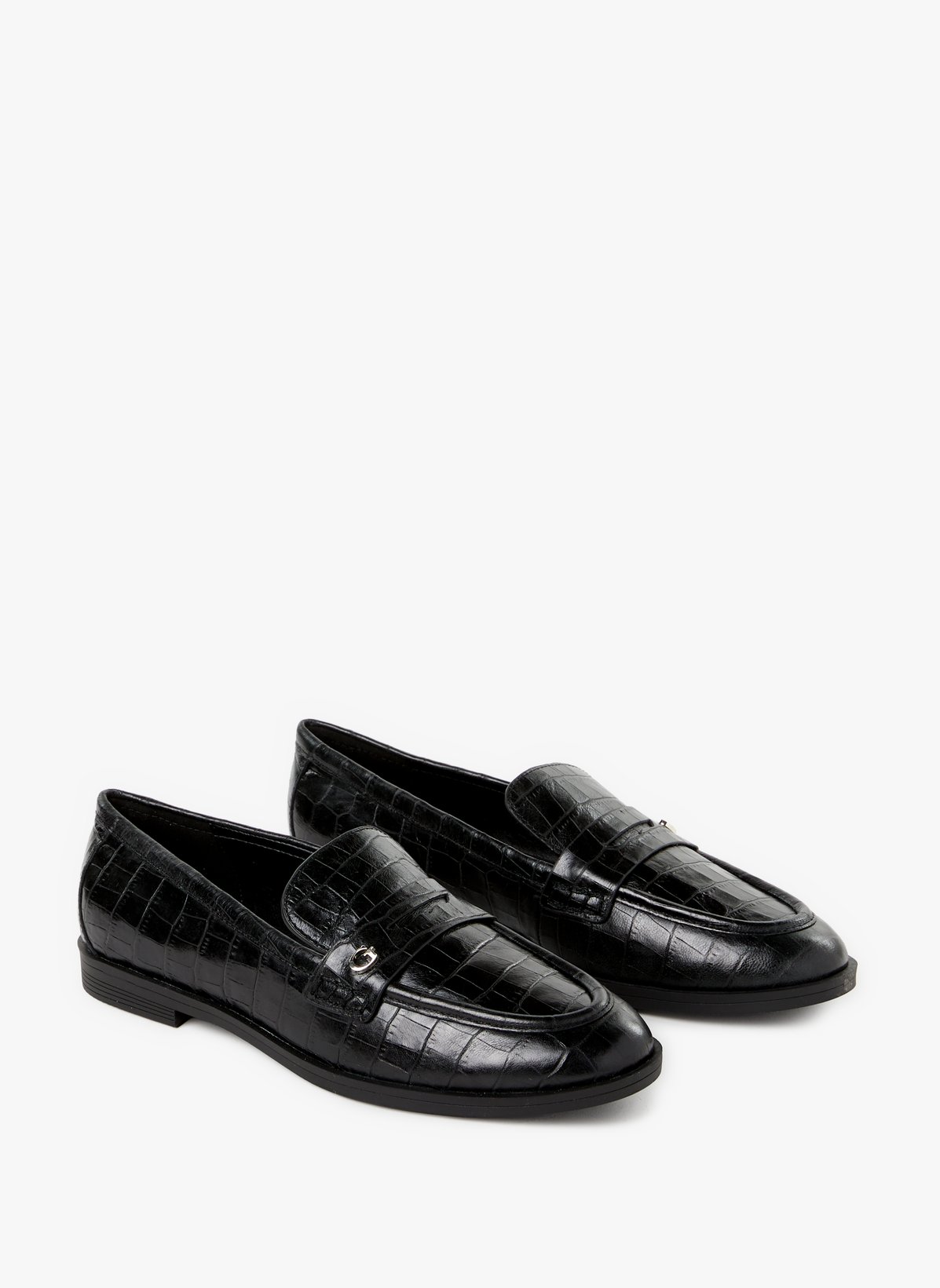 Guess Mocassins en cuir