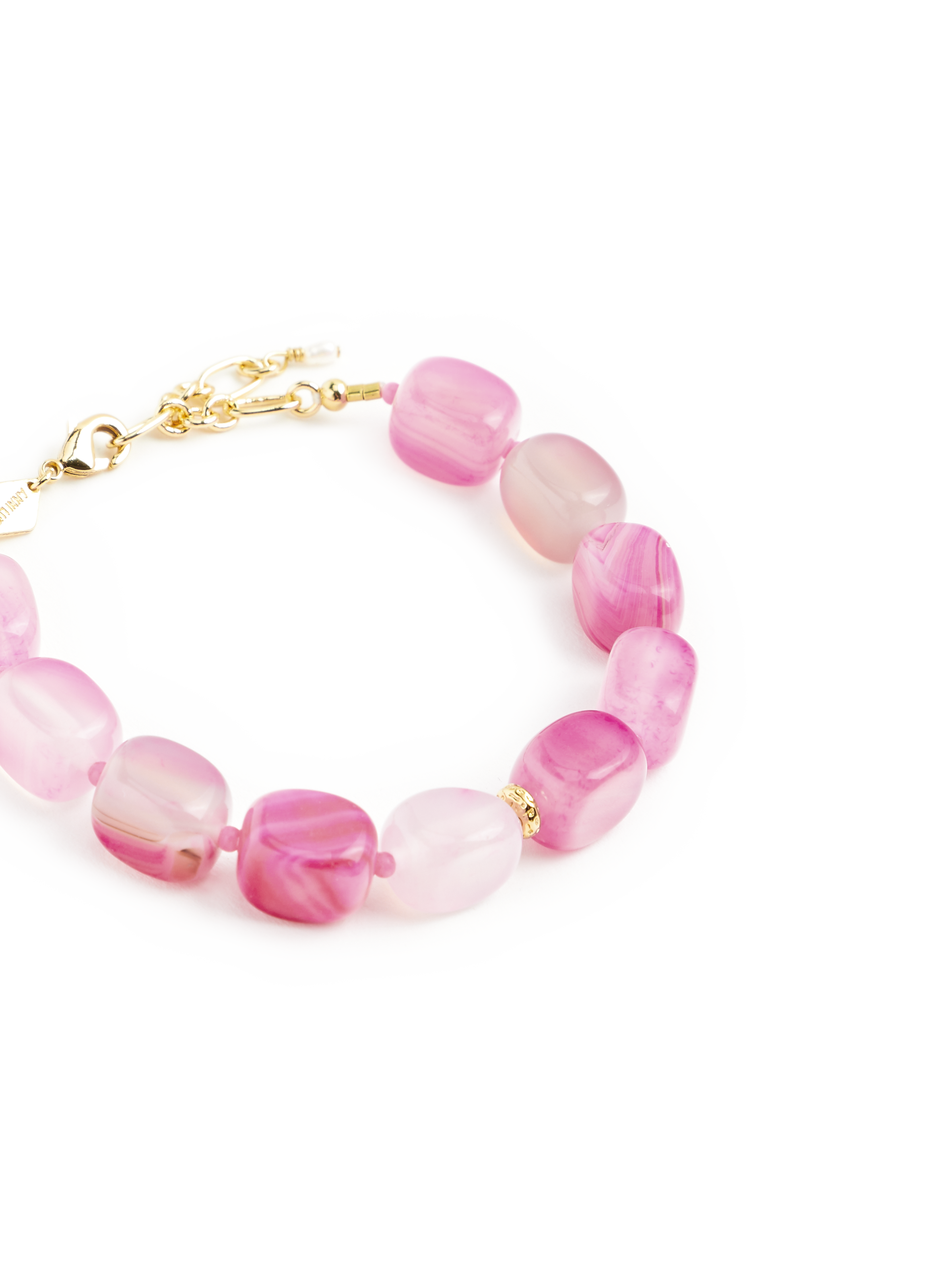 Pink Lake bracelet ANNI LU Golden
