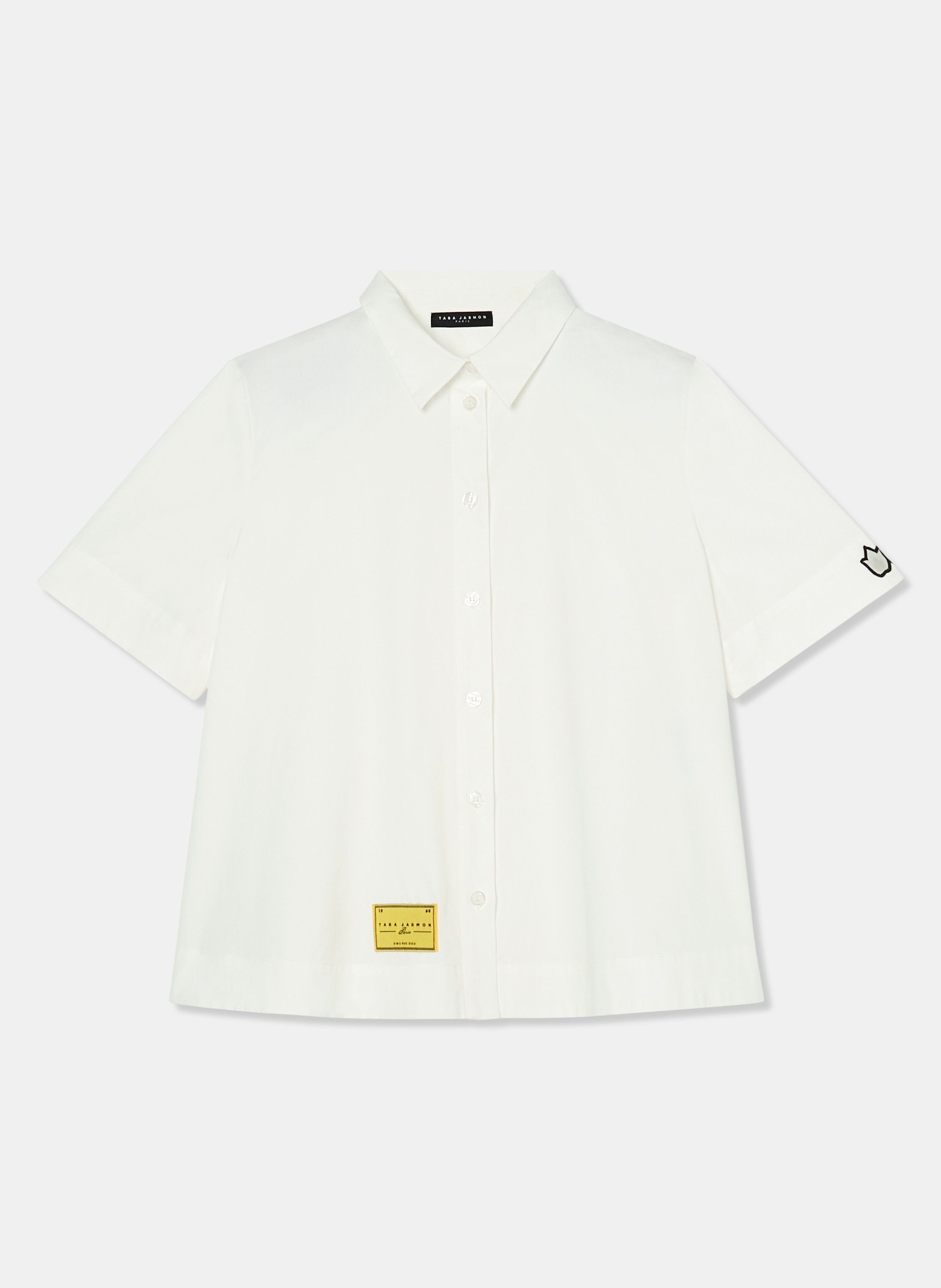 Chemise camilou TARA JARMON Blanc