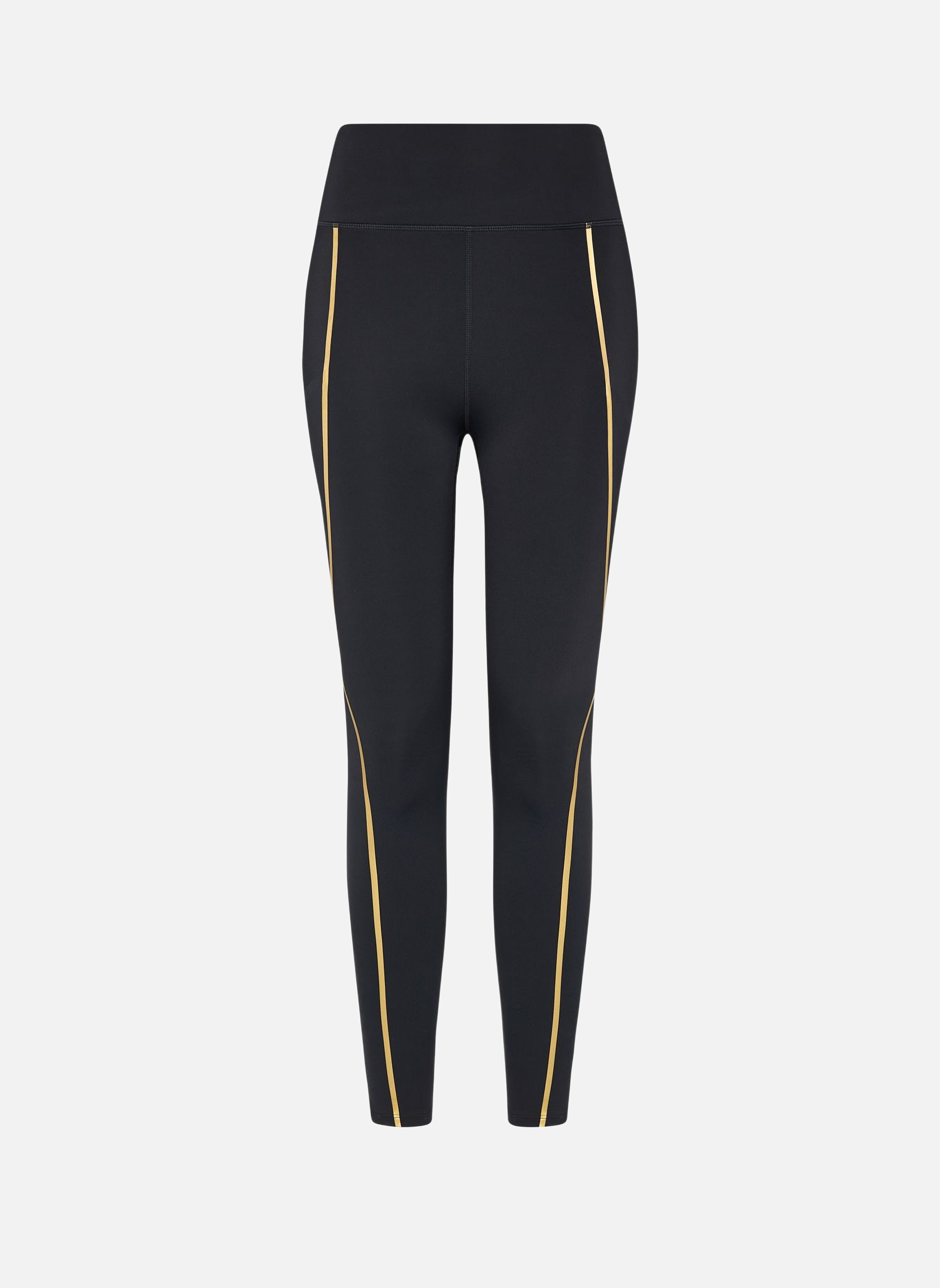 Legging de sport 7/8 performance gold BORN LIVING YOGA Noir