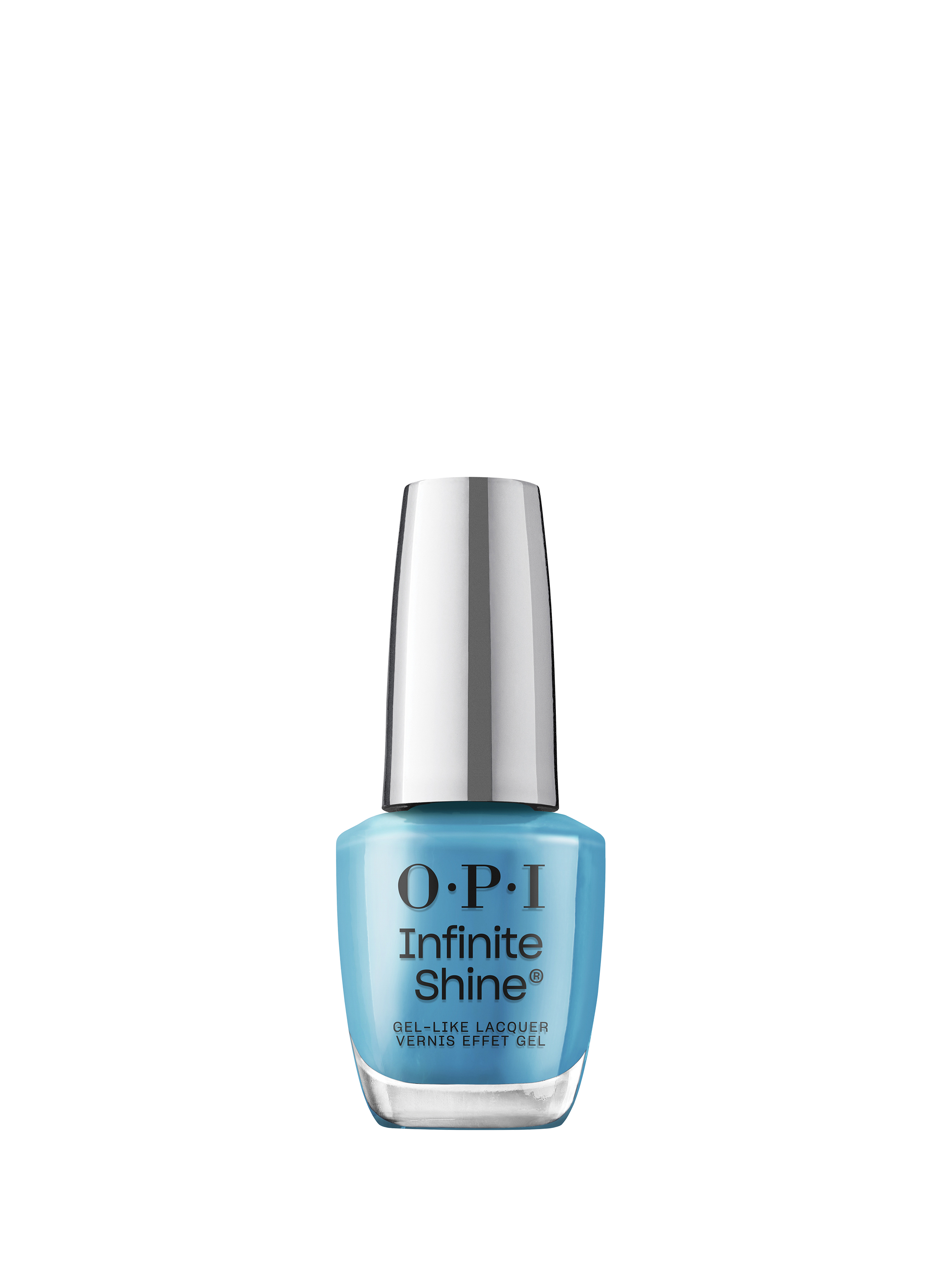 OPI Never Leavin' Blue
Infinite Shine
Long-lasting gel effect nail polish Bleu