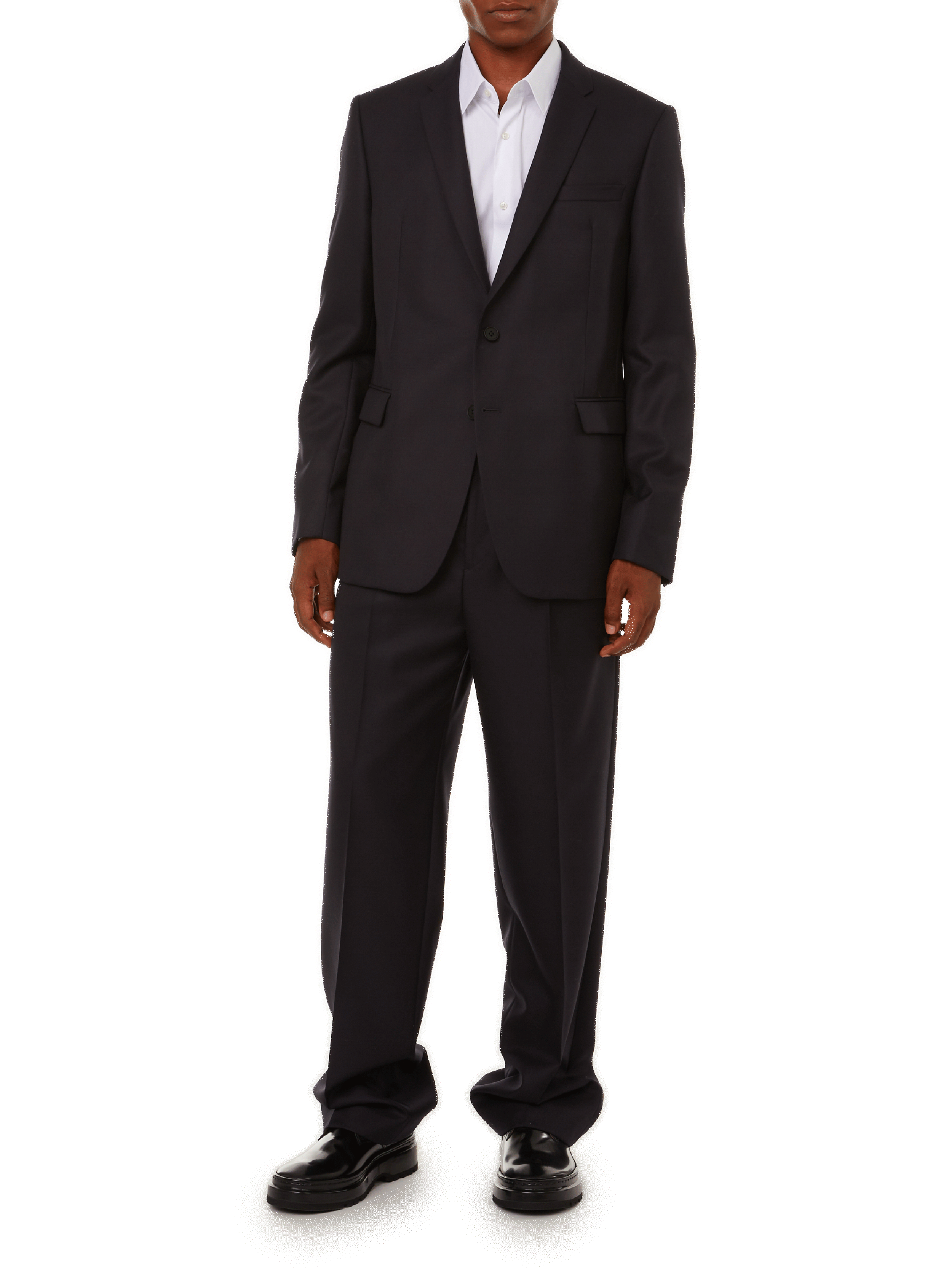 Tailored wool jacket  SAISON 1865 Blue