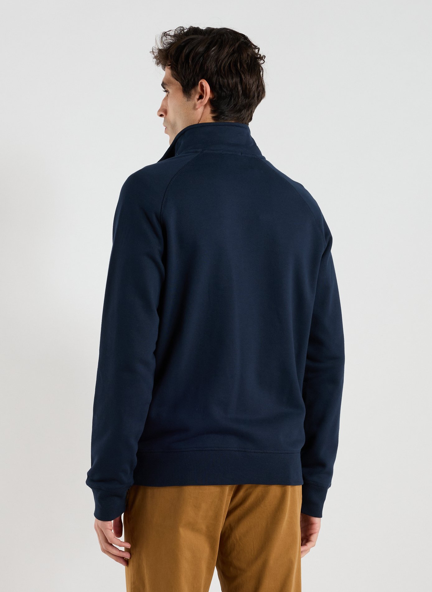 Cotton sweatshirt TIMBERLAND Blue