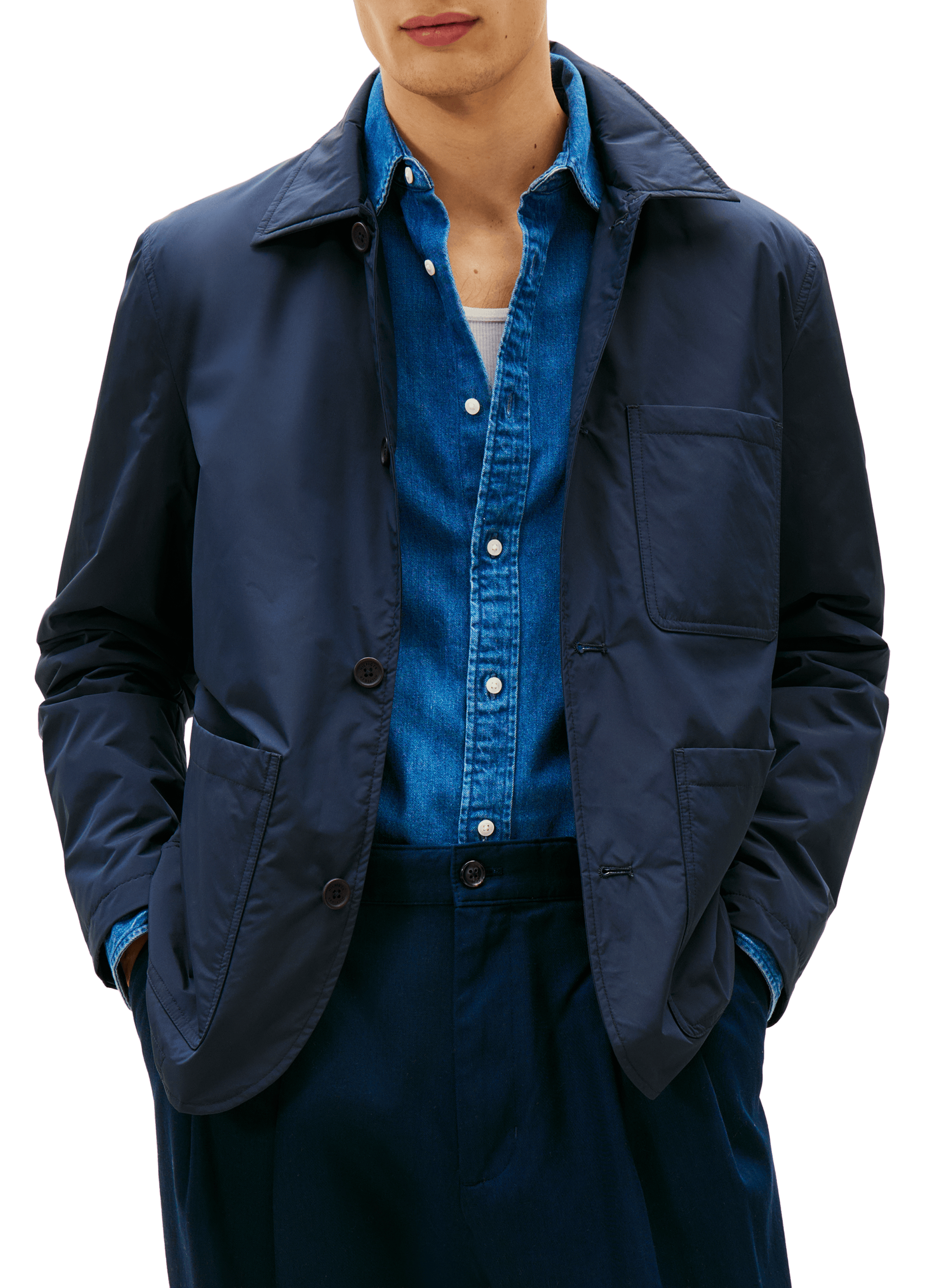 Veste légère matelassée TOMMY HILFIGER Bleu