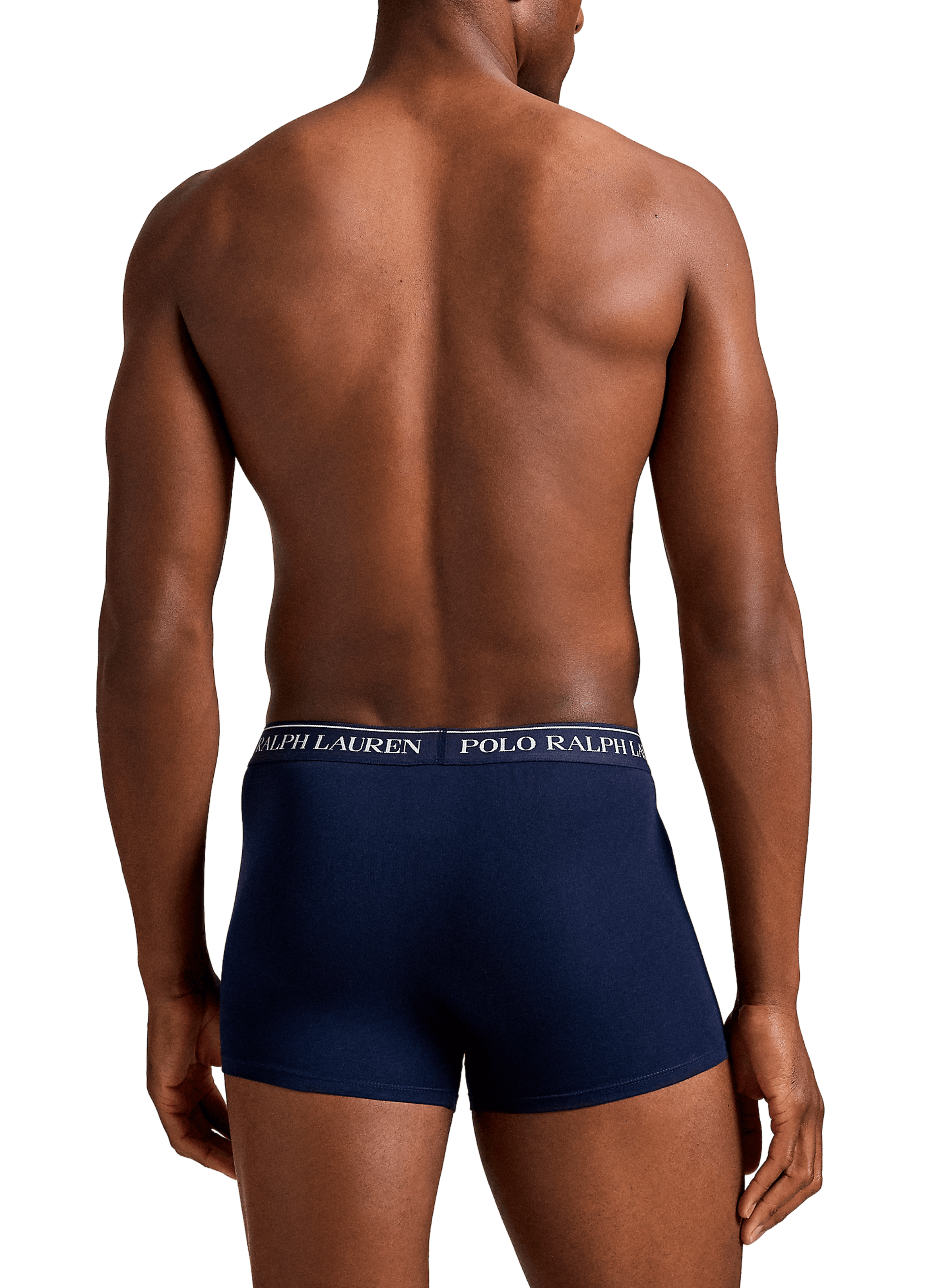 Lot de trois boxers en coton POLO RALPH LAUREN Multicolore
