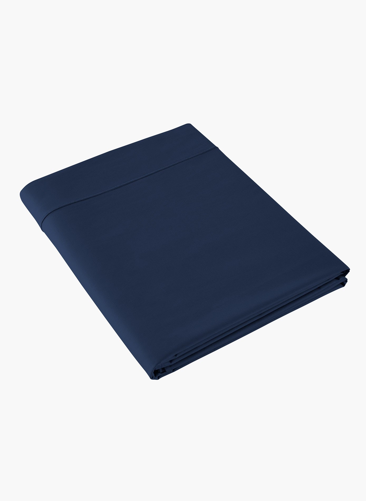 Drap plat vexin marine ANNE DE SOLENE Bleu