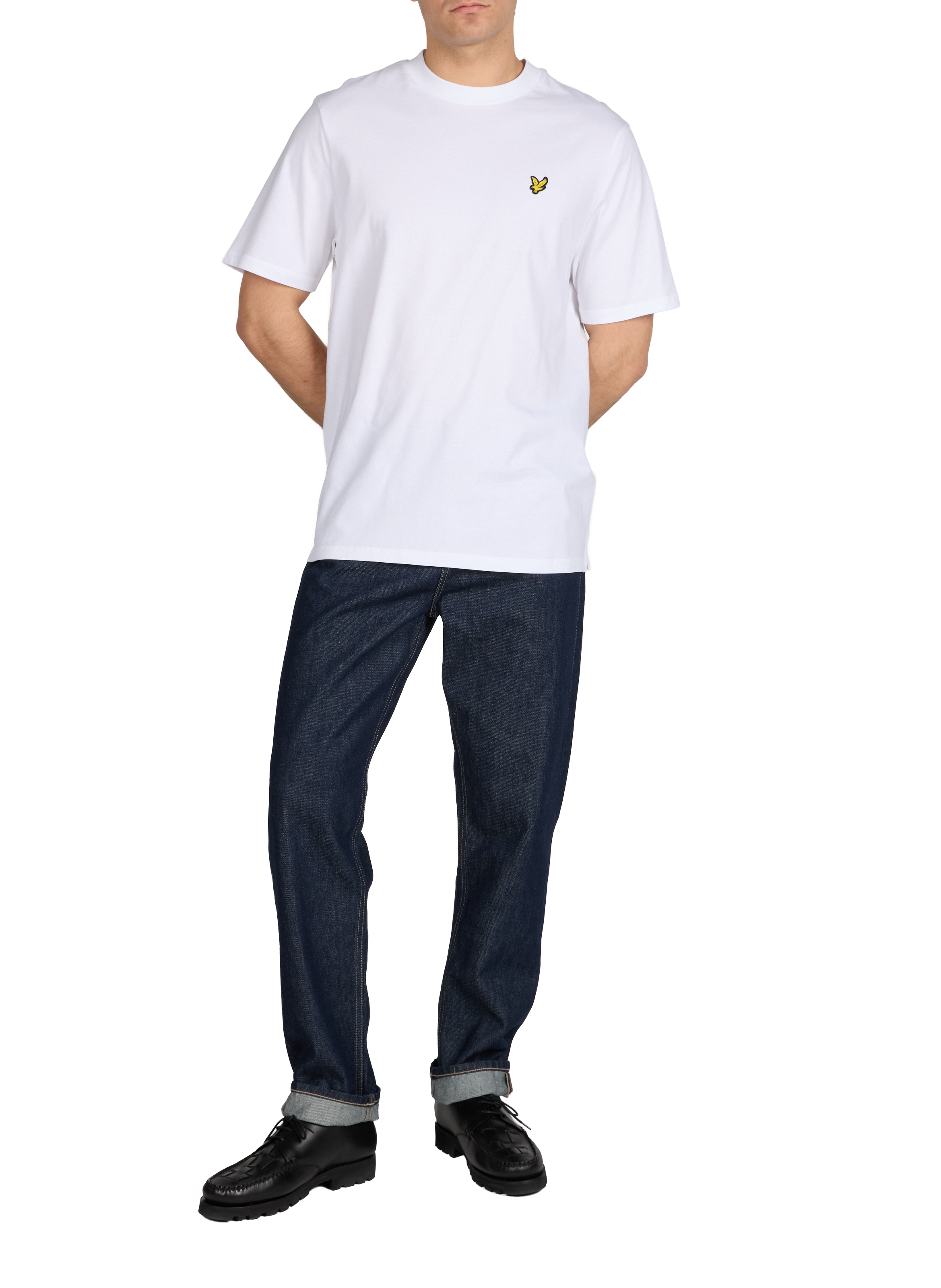 T-shirt en coton LYLE & SCOTT Blanc