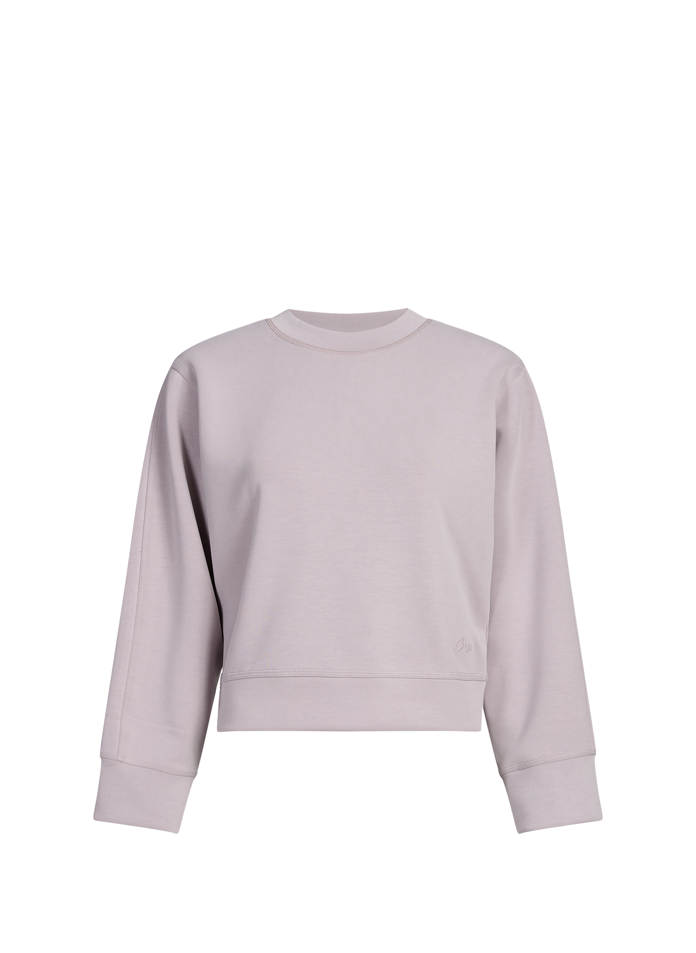 <p>Pull Exandra with round neck</p> BOSS Purple