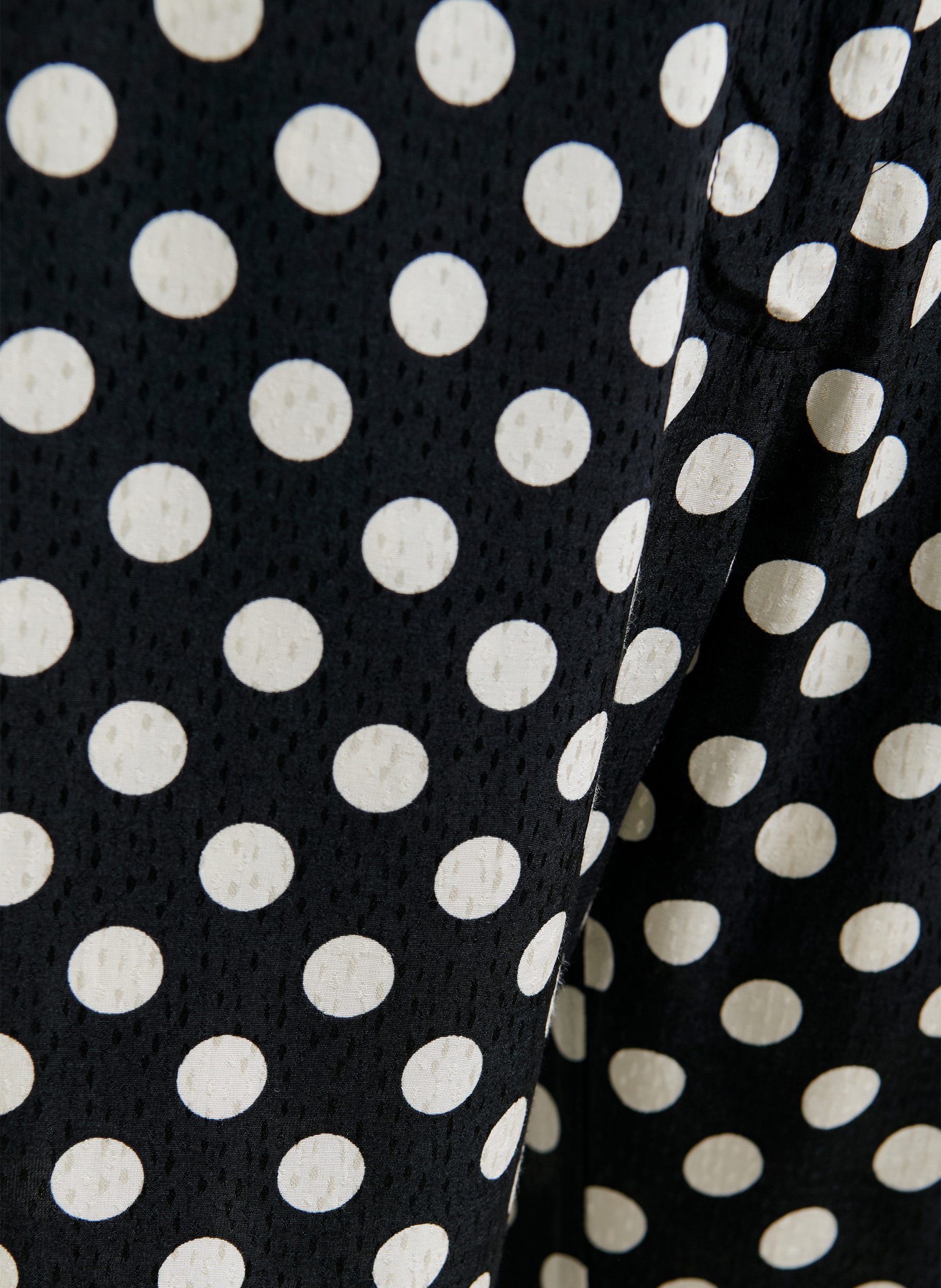 Pantalon flare imprimé Jodie ESSENTIEL ANTWERP Noir