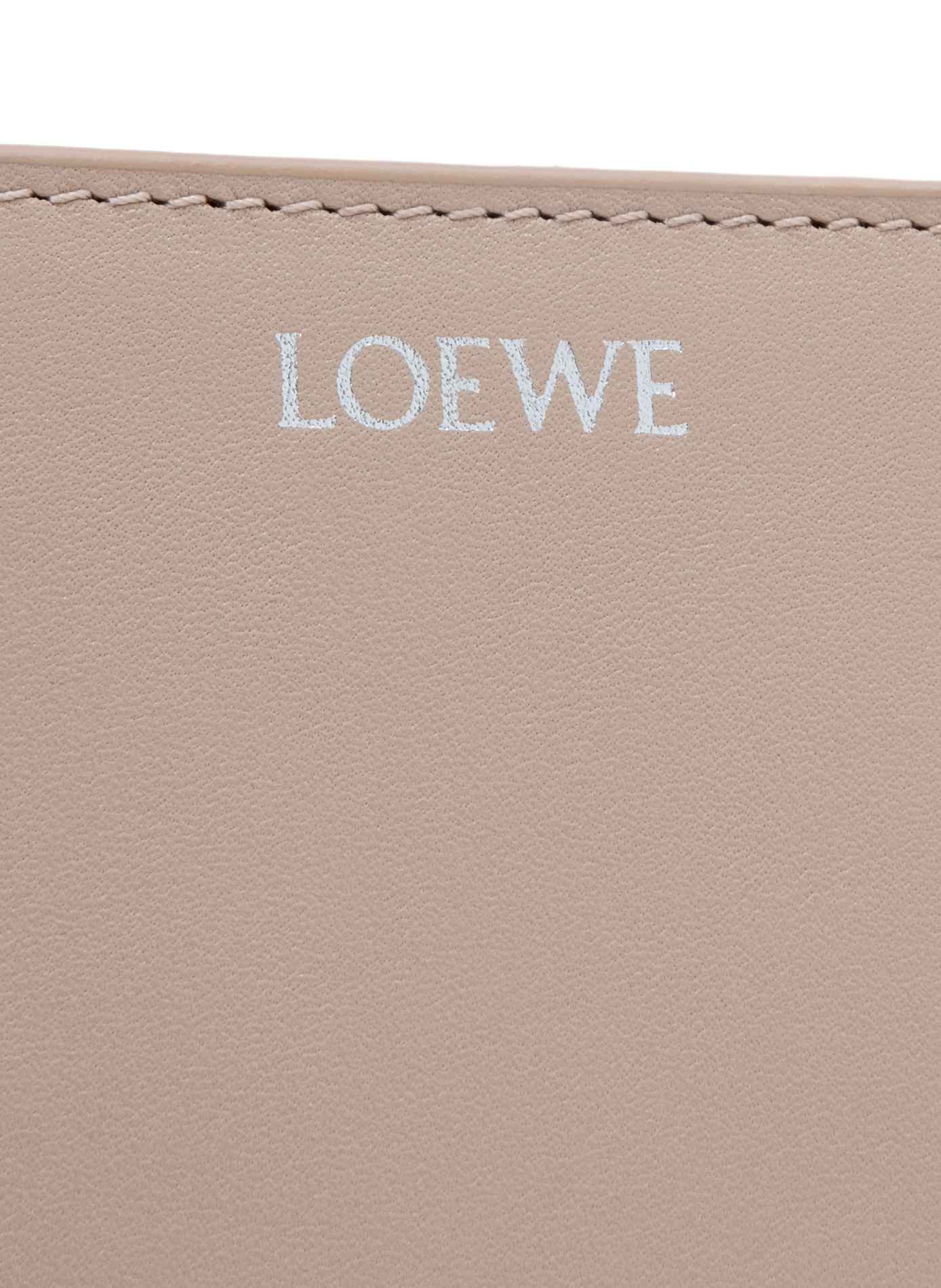 Portefeuille Knot en peau de veau LOEWE Multicolore