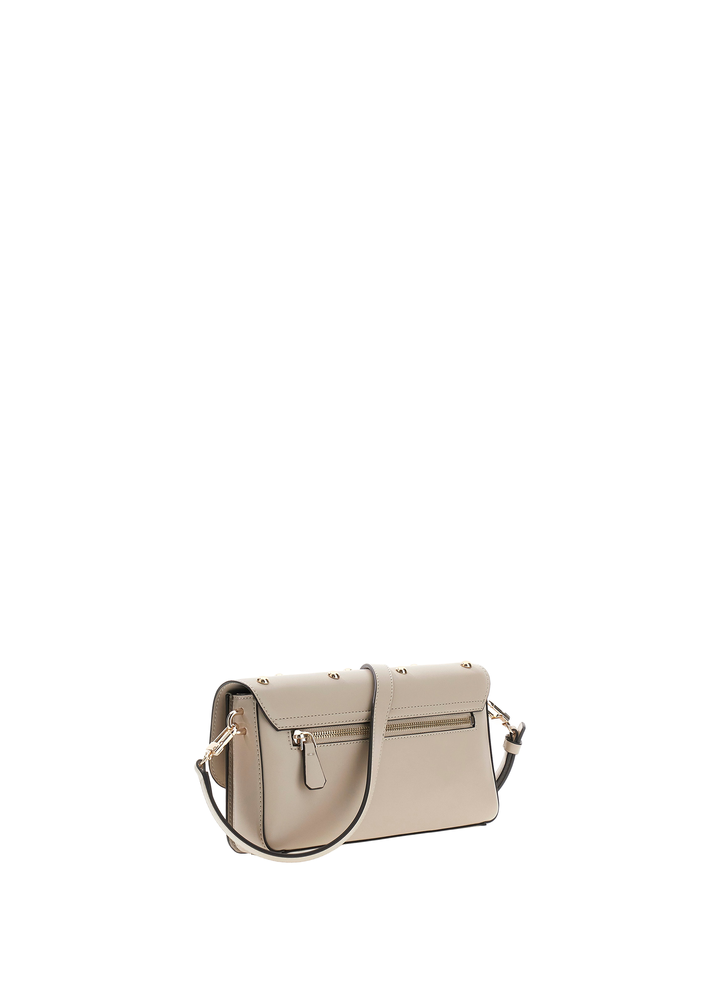 Sadie studded handbag GUESS Beige